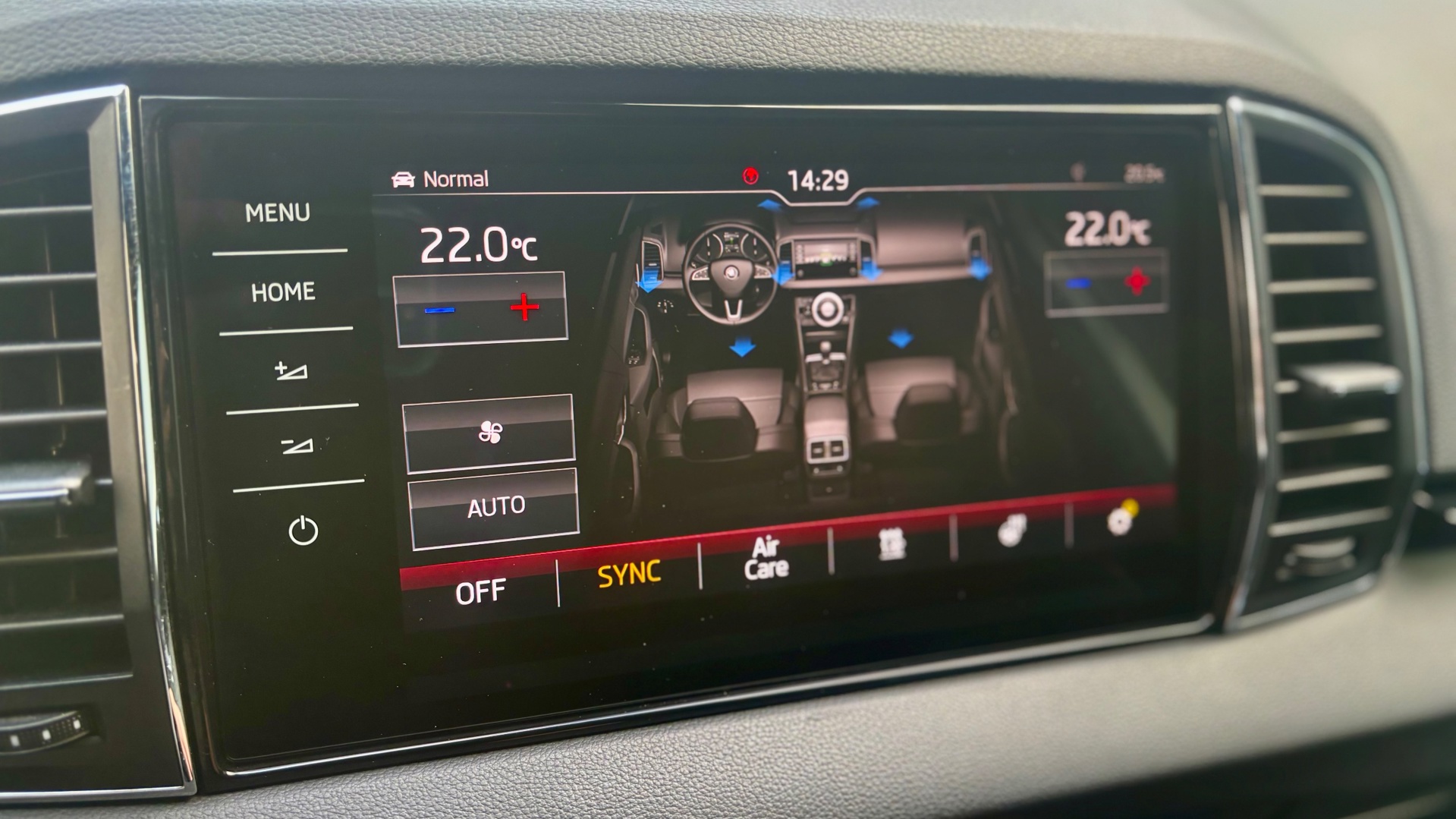 Foto van Skoda Karoq