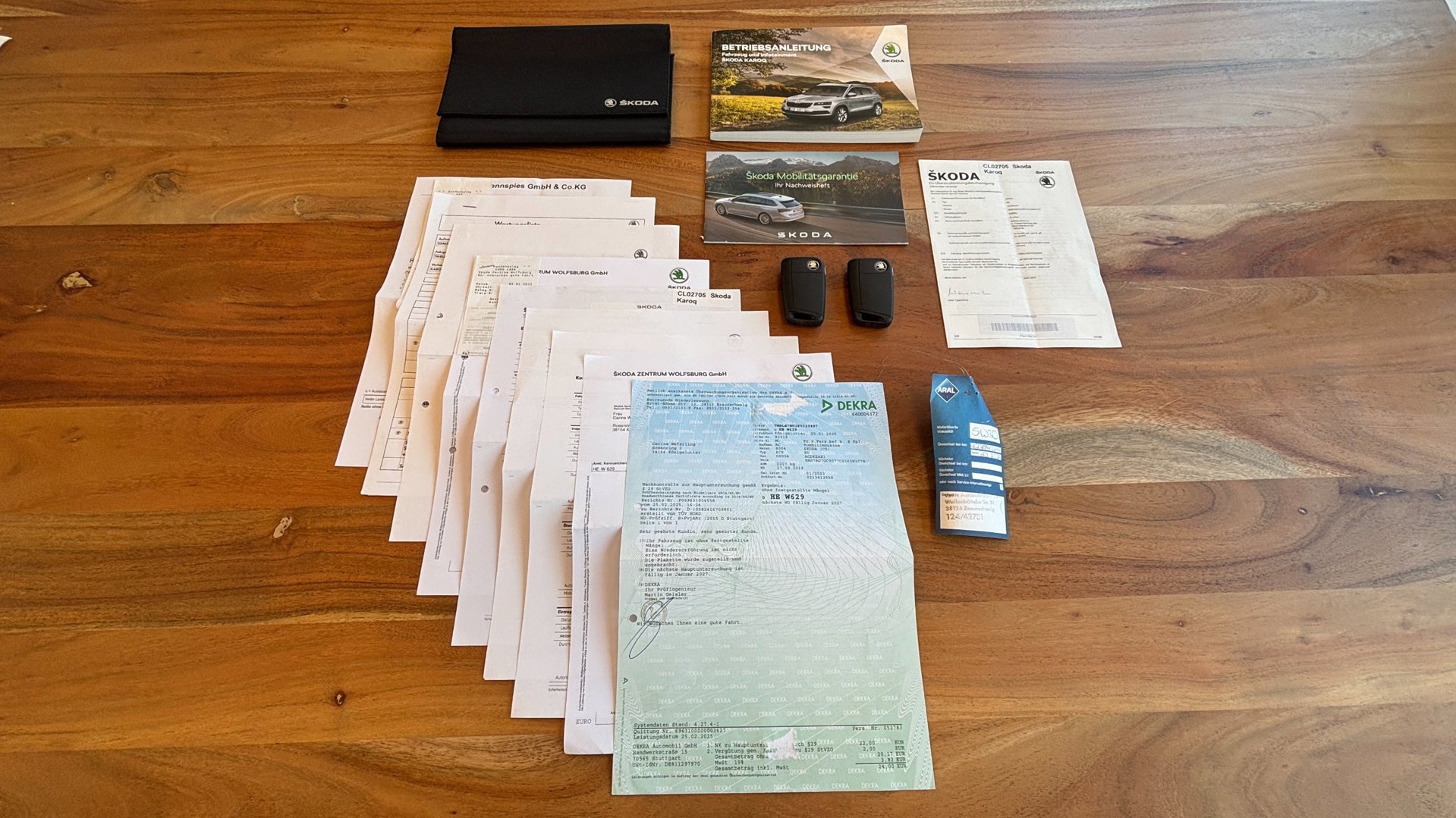 Foto van Skoda Karoq