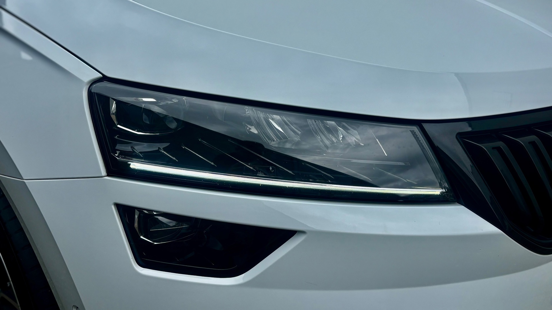 Foto van Skoda Karoq
