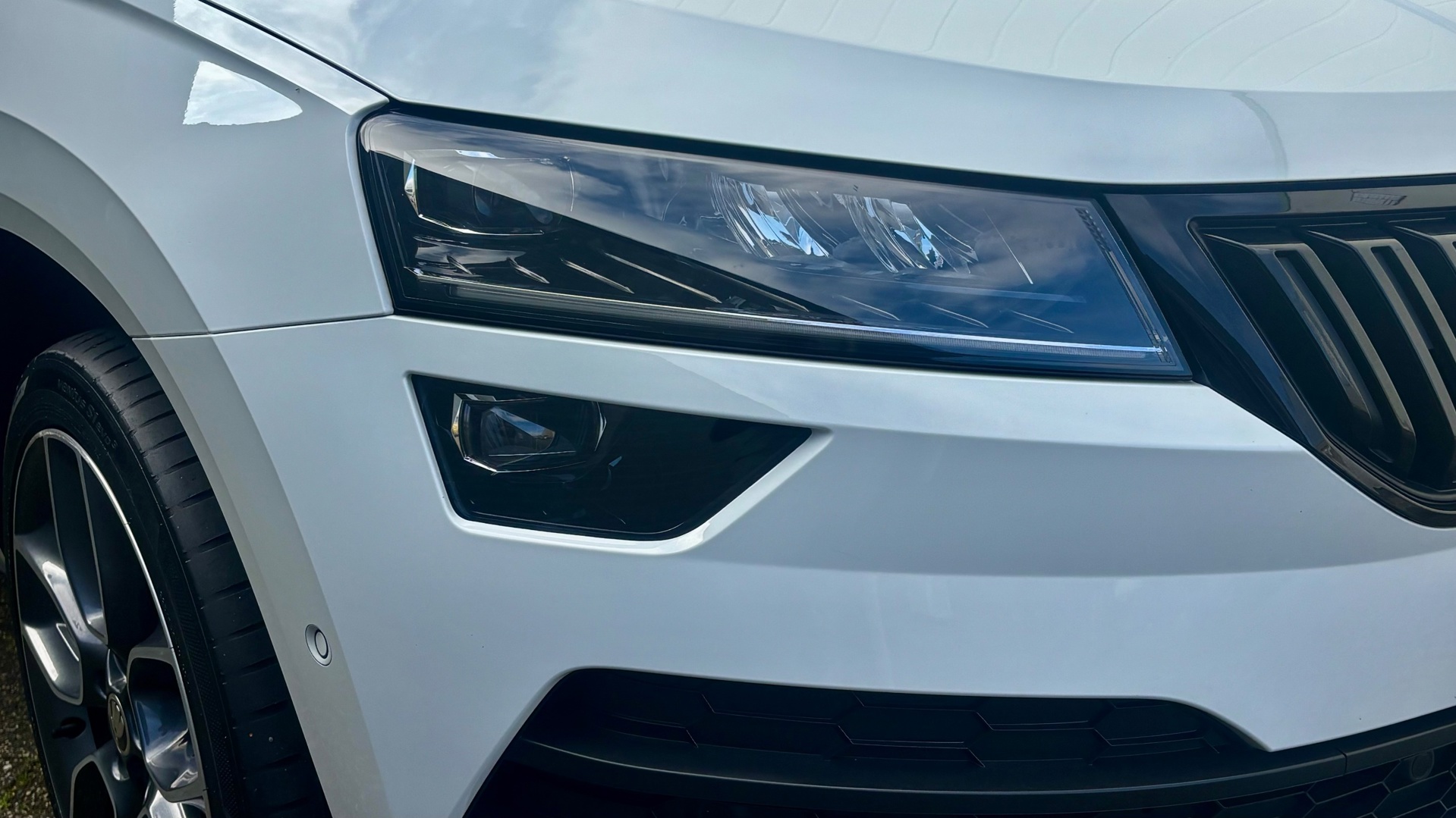 Foto van Skoda Karoq