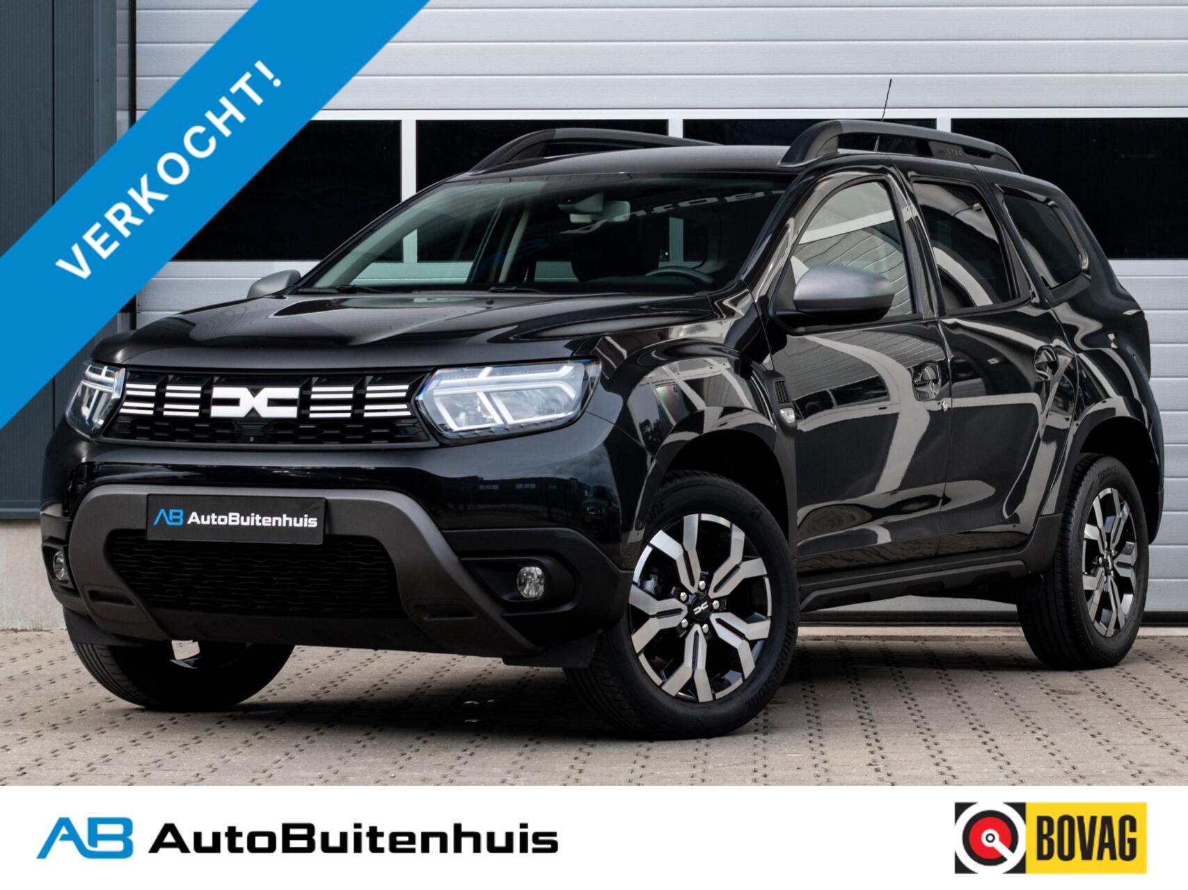 Dacia Duster 1.3 TCe Extreme|STOELVERW.|CAMERA|CARPLAY|CLIMATE|SIDE ASSIST 2023 - voorkant