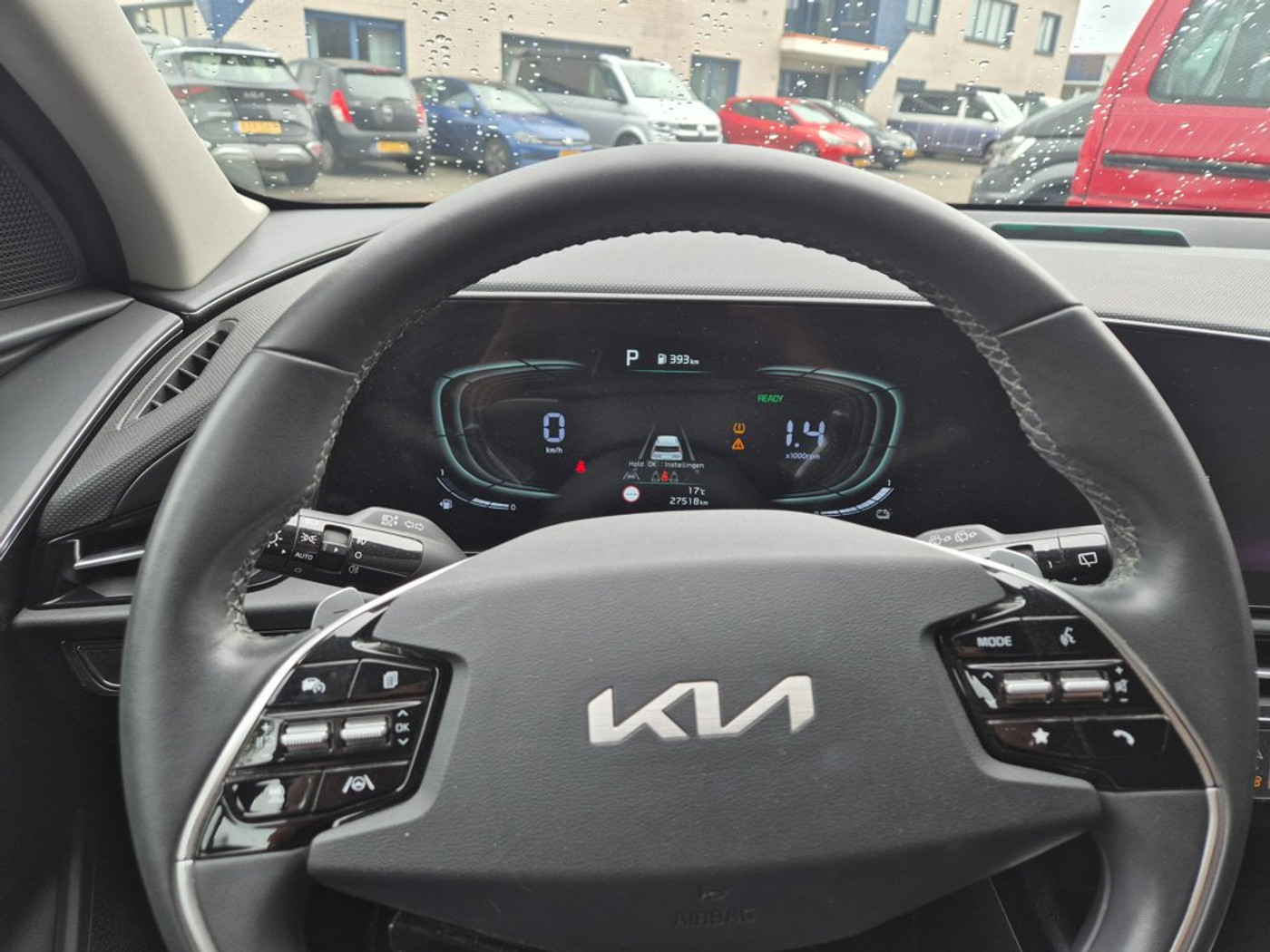 Foto van Kia Niro