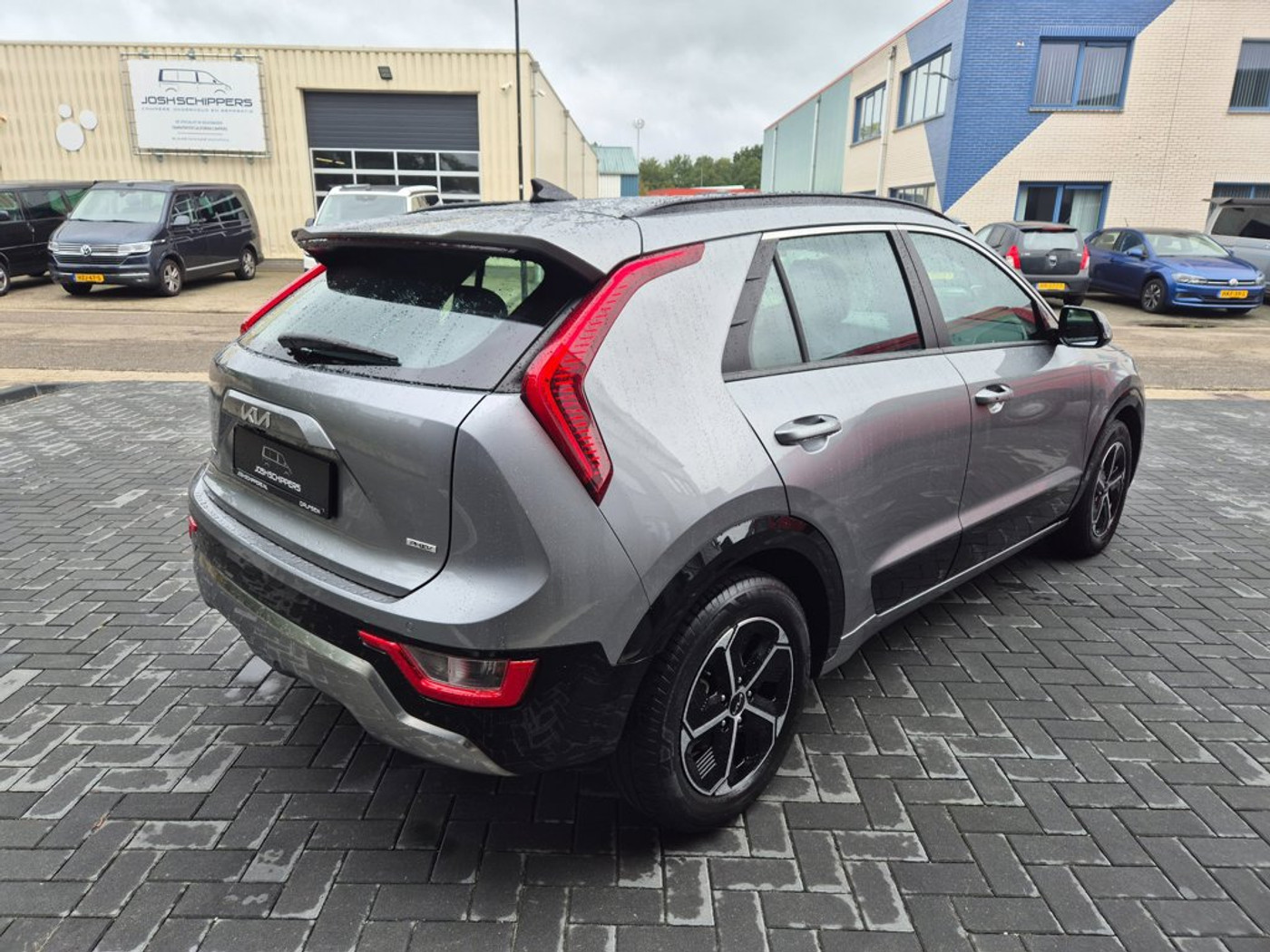 Foto van Kia Niro