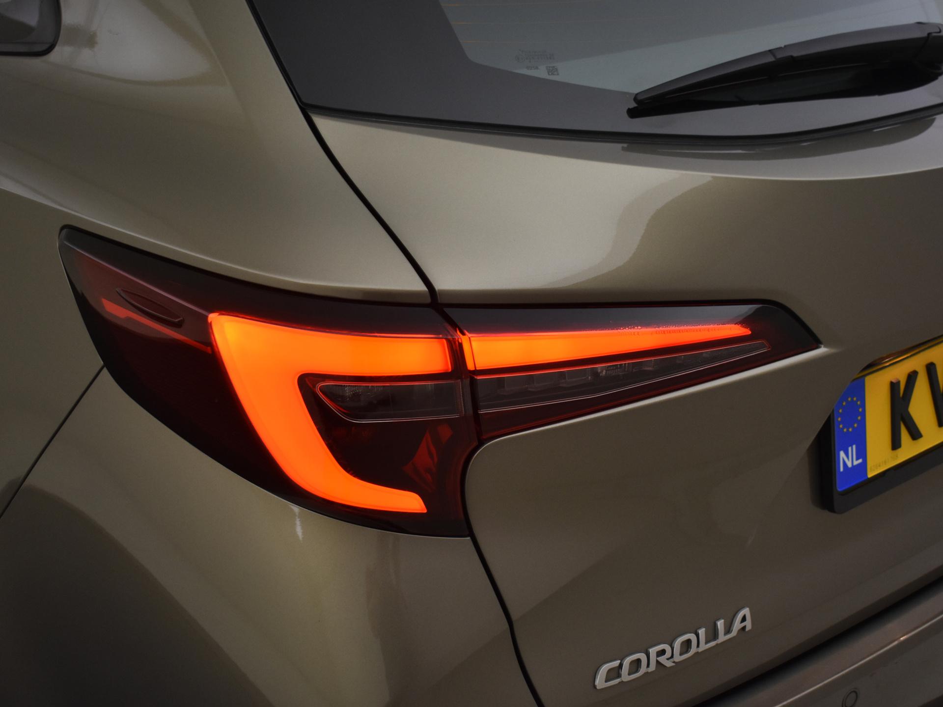 Foto van Toyota Corolla Touring Sports