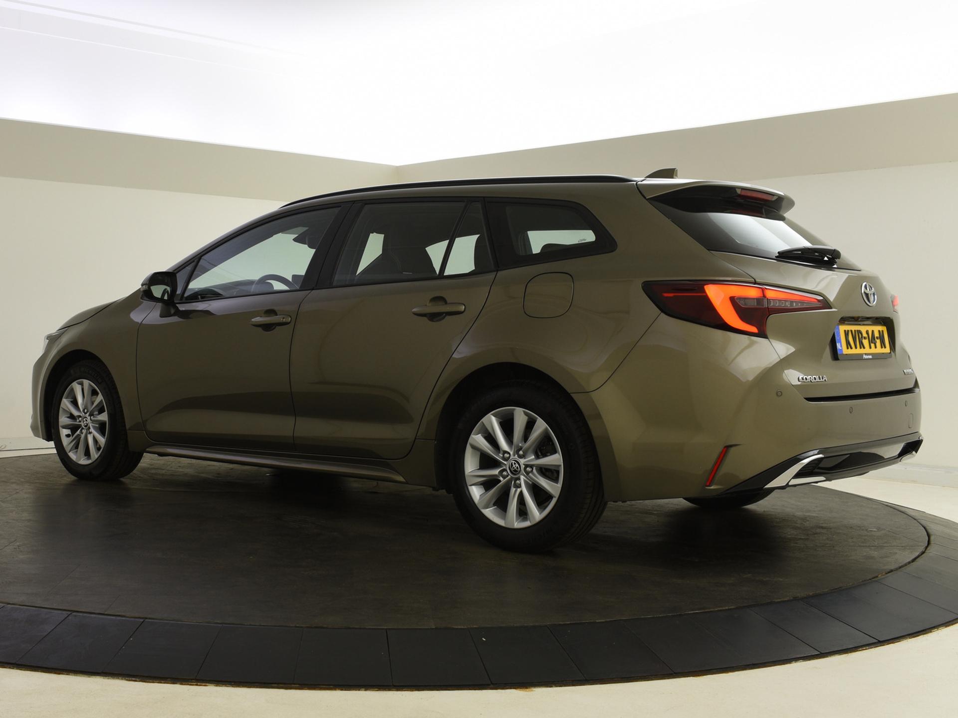 Foto van Toyota Corolla Touring Sports