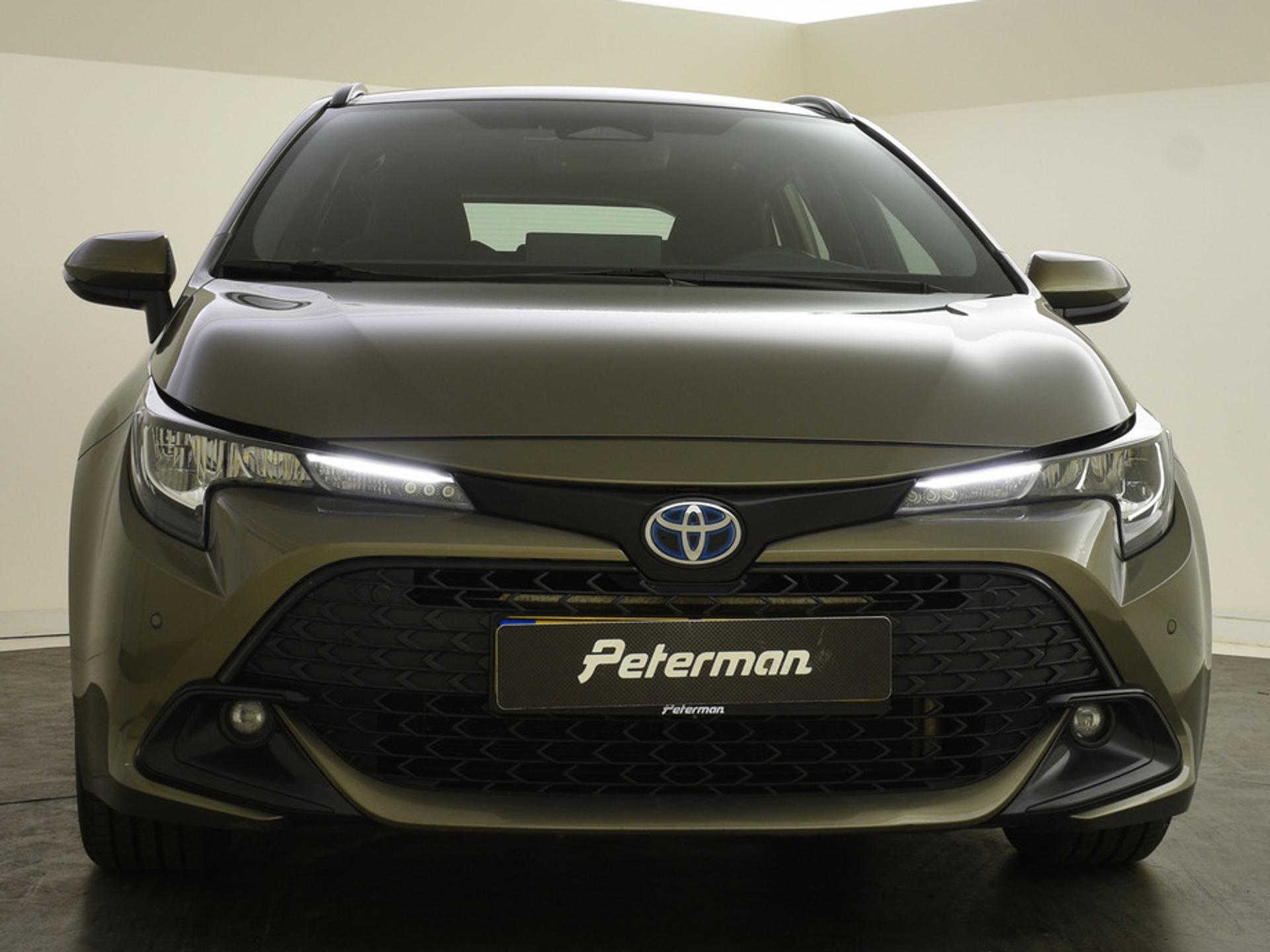 Foto van Toyota Corolla Touring Sports