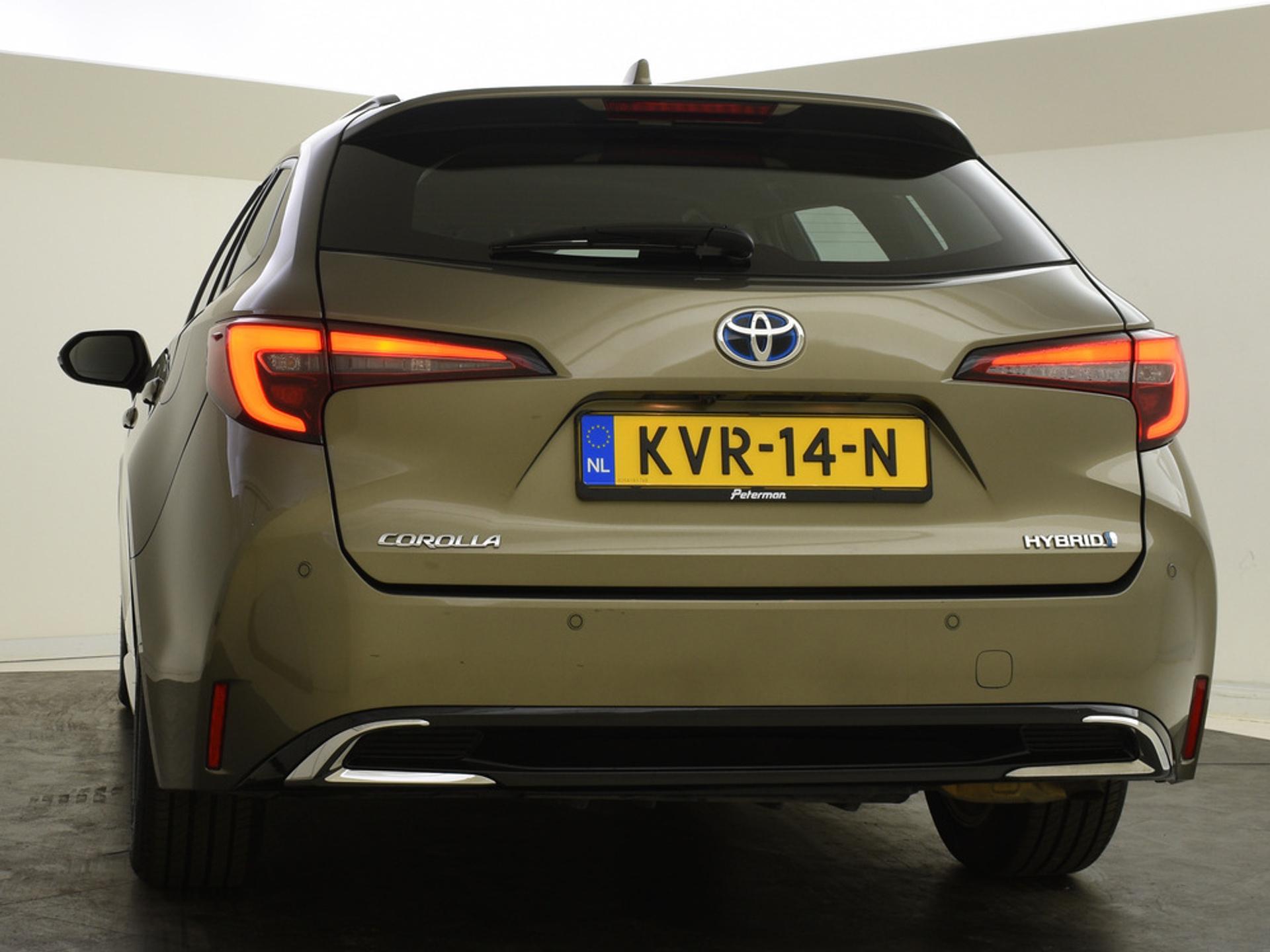 Foto van Toyota Corolla Touring Sports