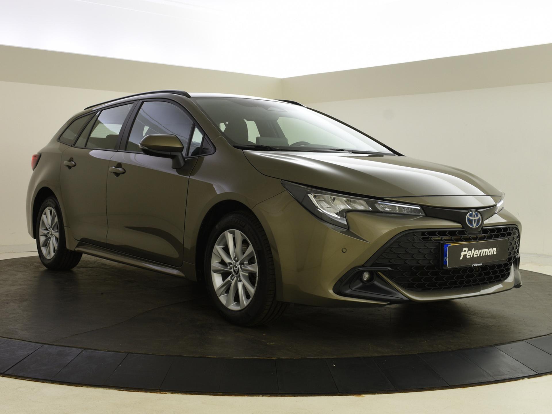 Foto van Toyota Corolla Touring Sports