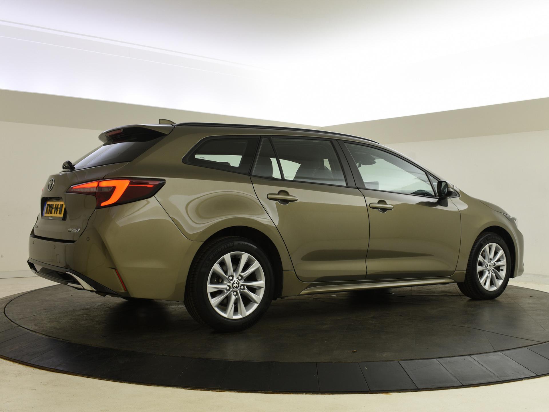 Foto van Toyota Corolla Touring Sports