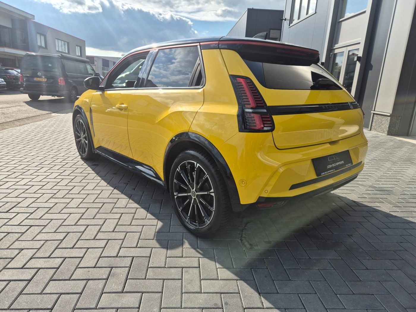 Foto van Renault E-tech