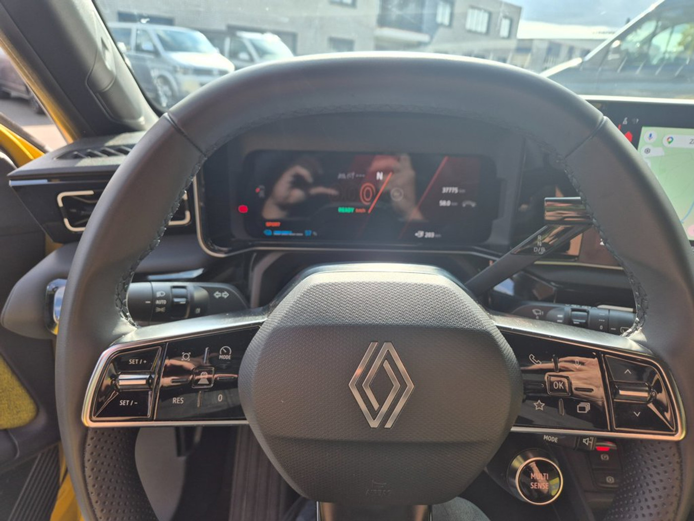 Foto van Renault E-tech