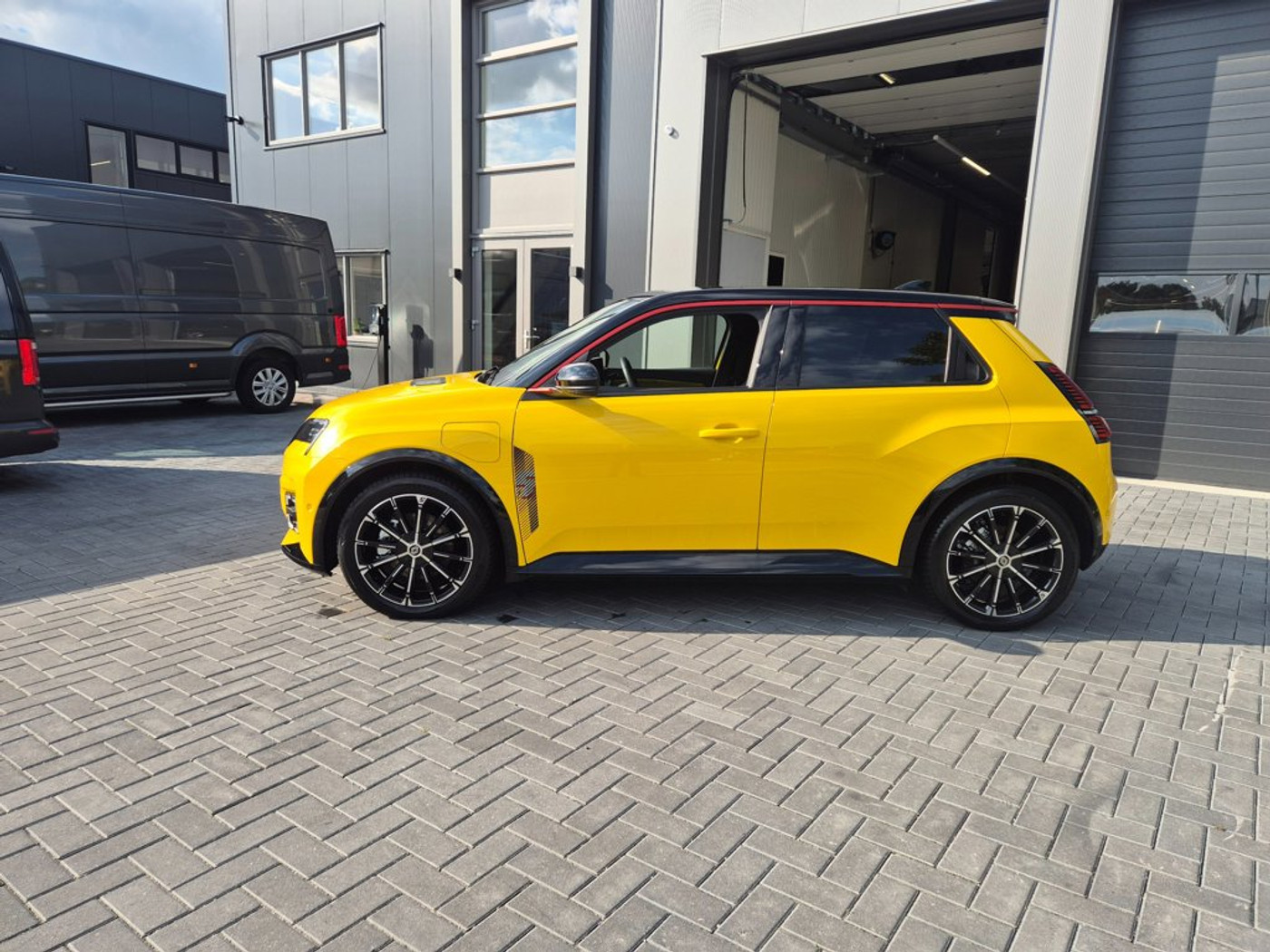 Foto van Renault E-tech