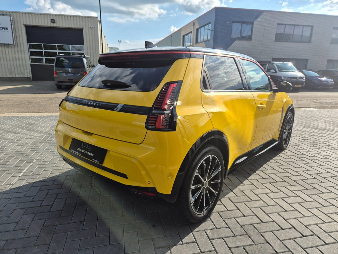 Foto van Renault E-tech