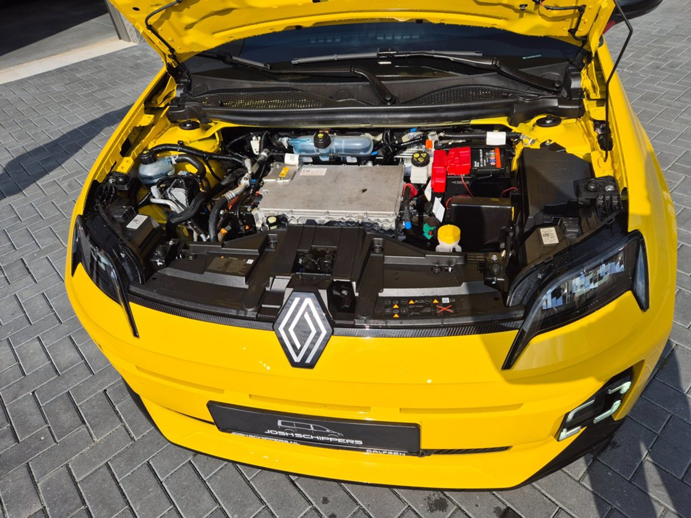 Foto van Renault E-tech