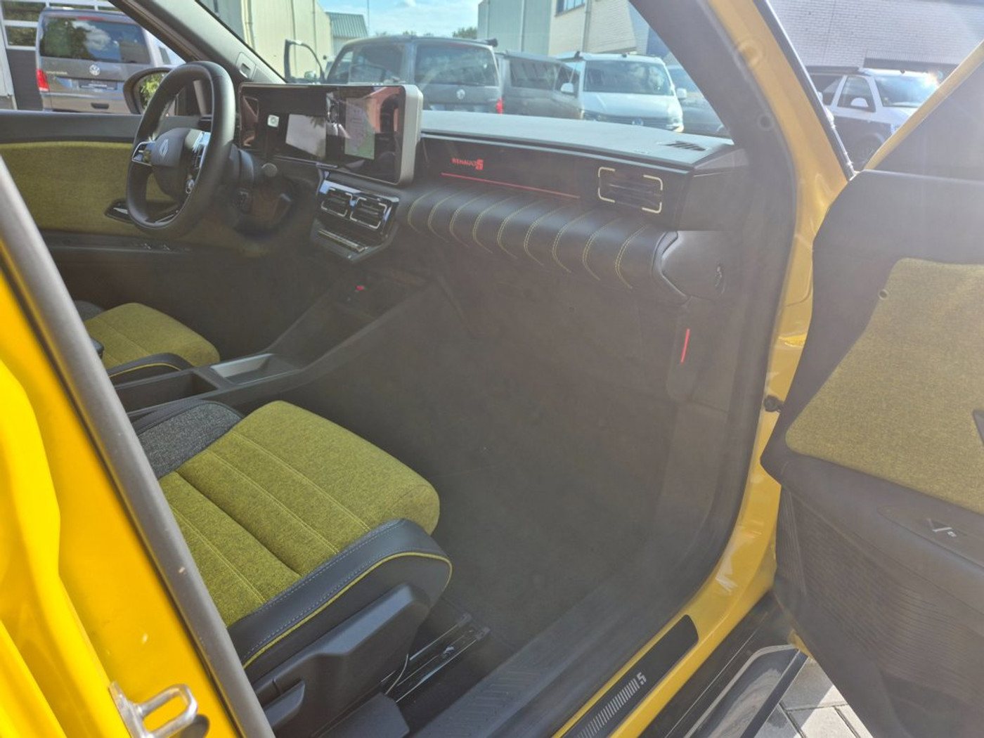 Foto van Renault E-tech