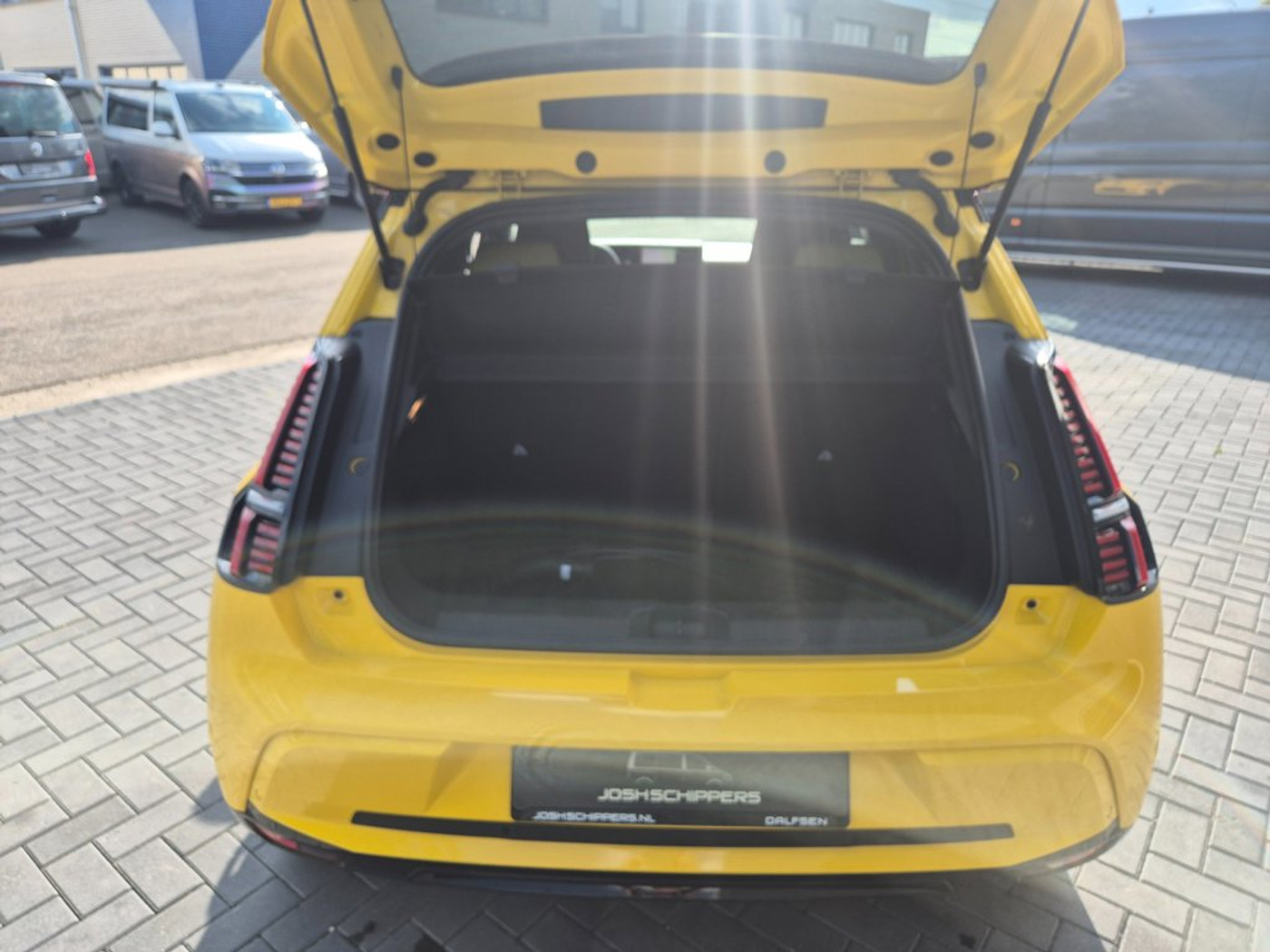 Foto van Renault E-tech
