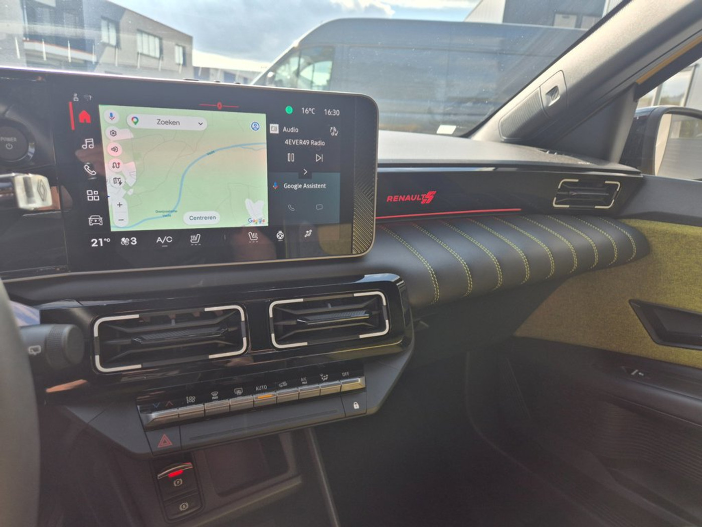 Foto van Renault E-tech