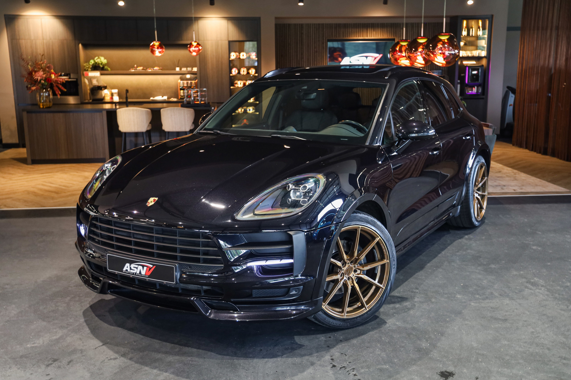 Foto van Porsche Macan