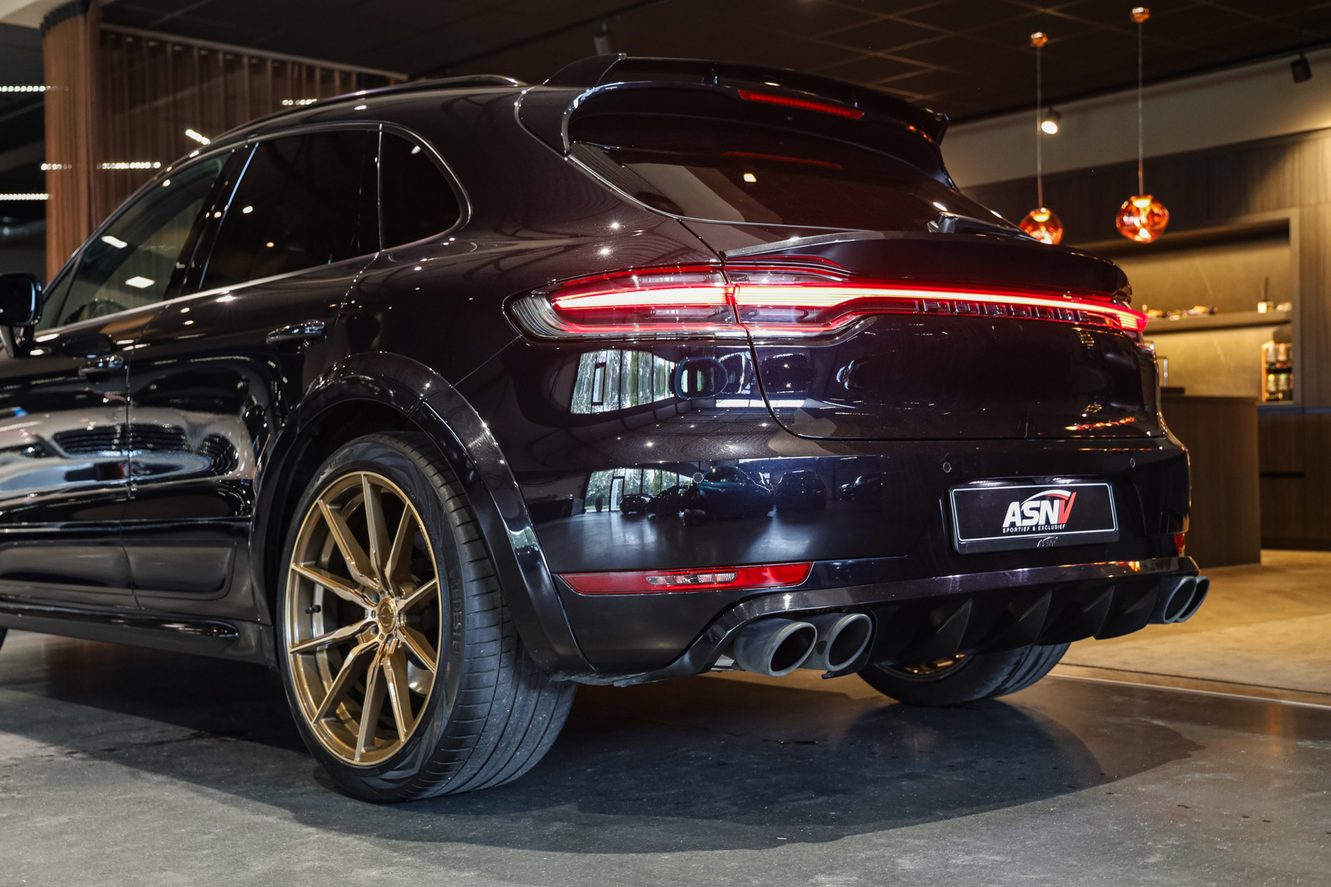 Foto van Porsche Macan