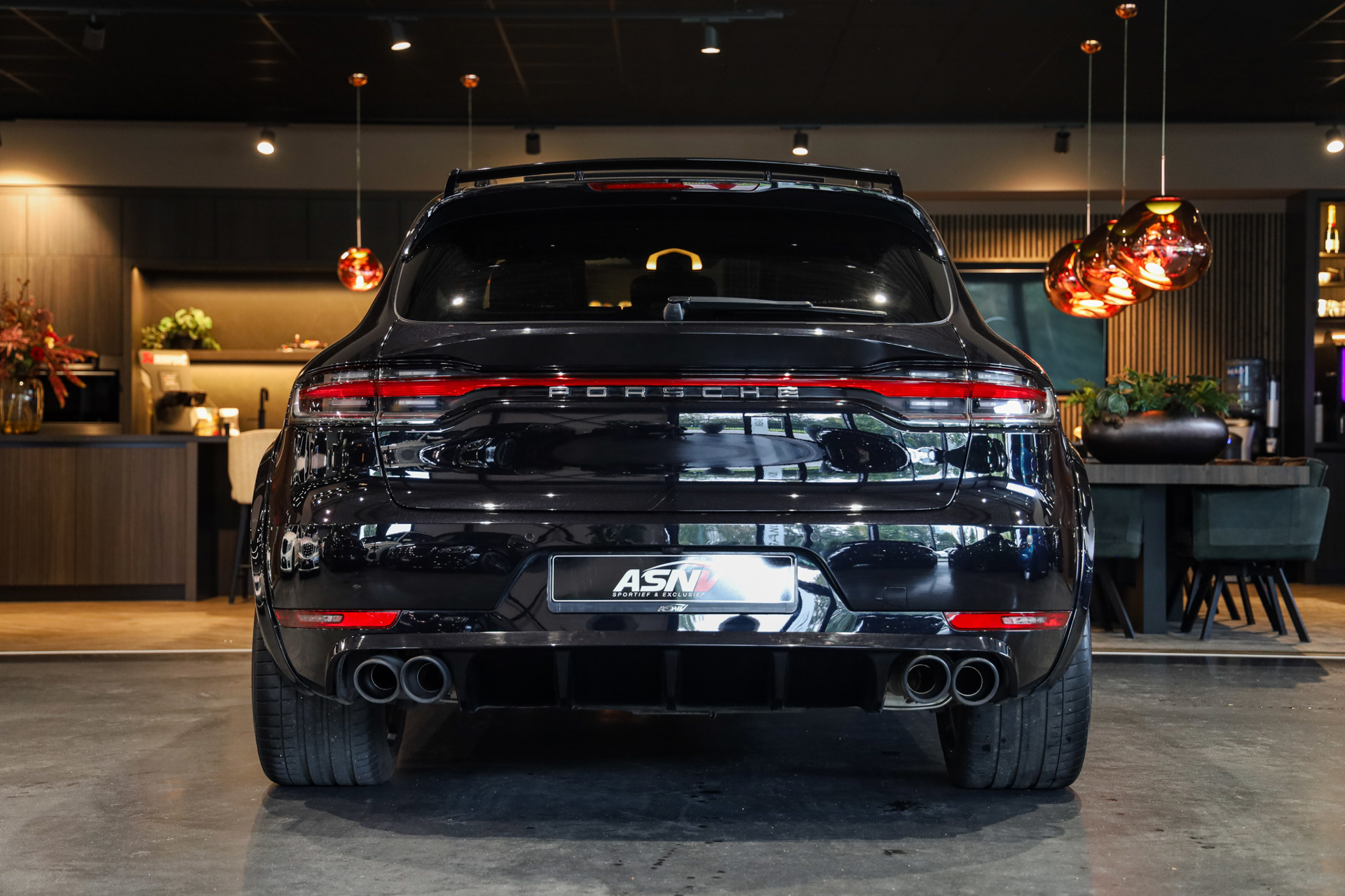Foto van Porsche Macan