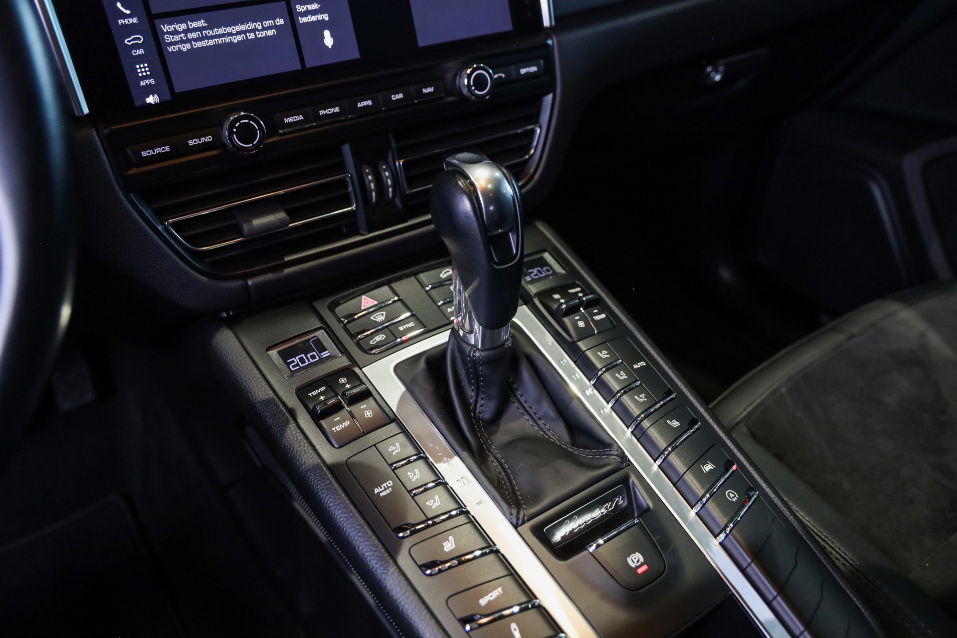Foto van Porsche Macan