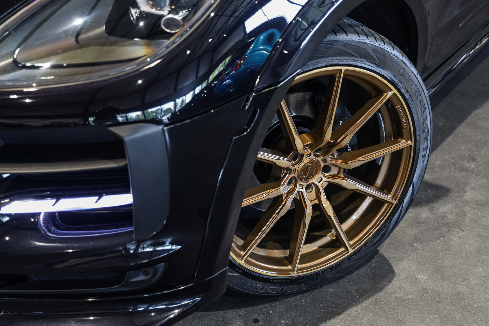 Foto van Porsche Macan