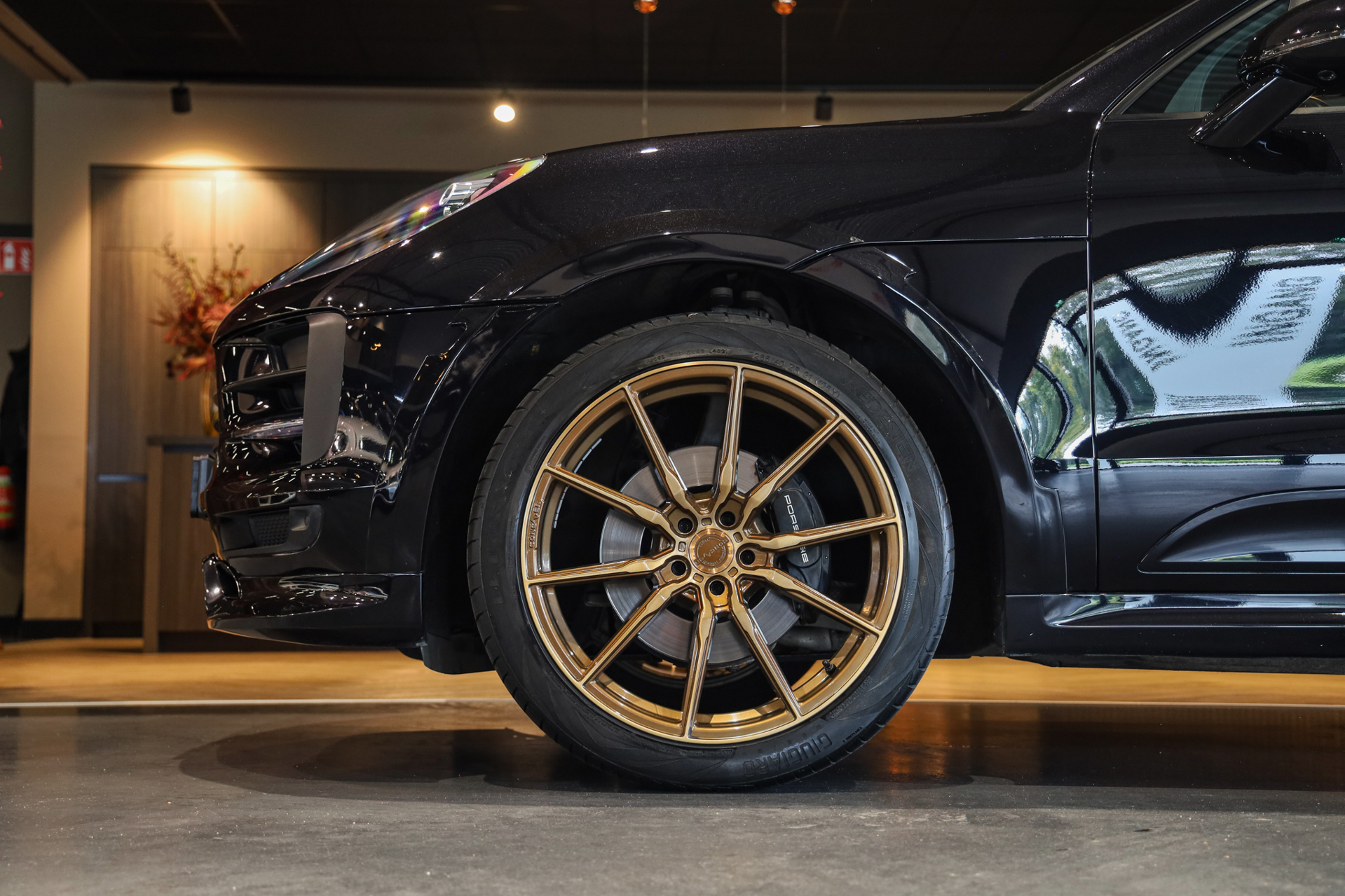 Foto van Porsche Macan