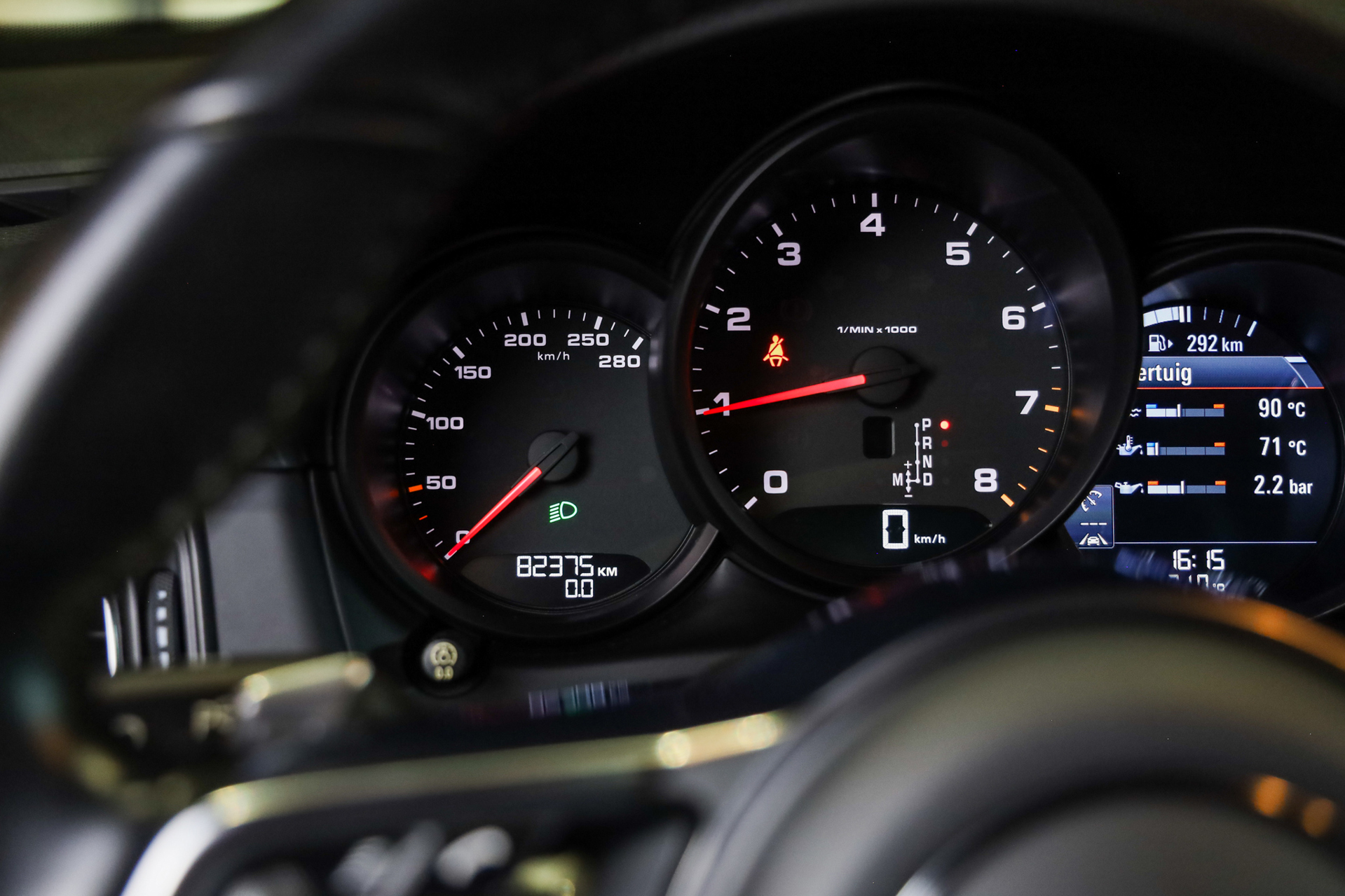 Foto van Porsche Macan