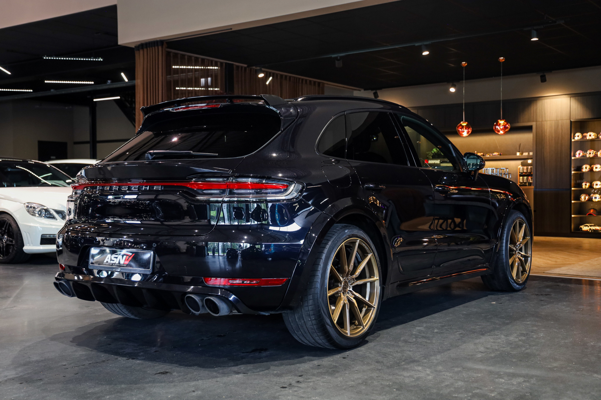 Foto van Porsche Macan