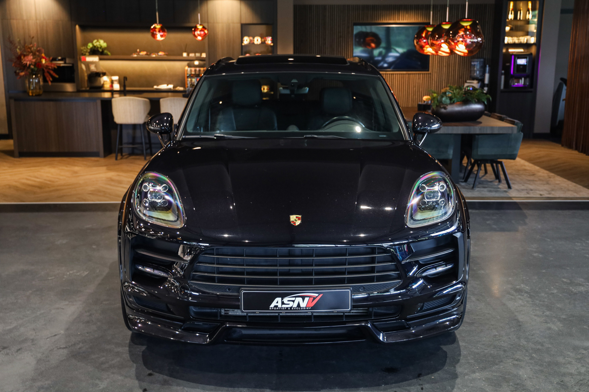Foto van Porsche Macan