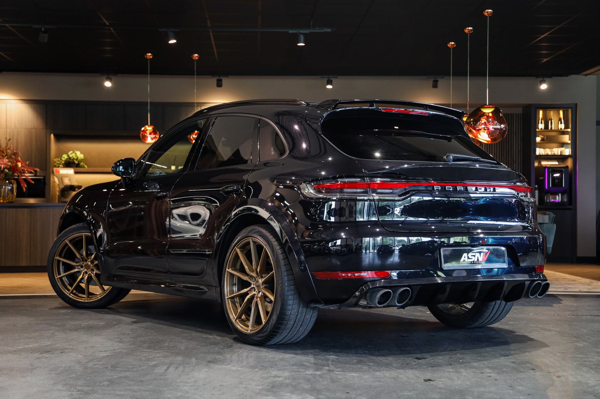 Foto van Porsche Macan