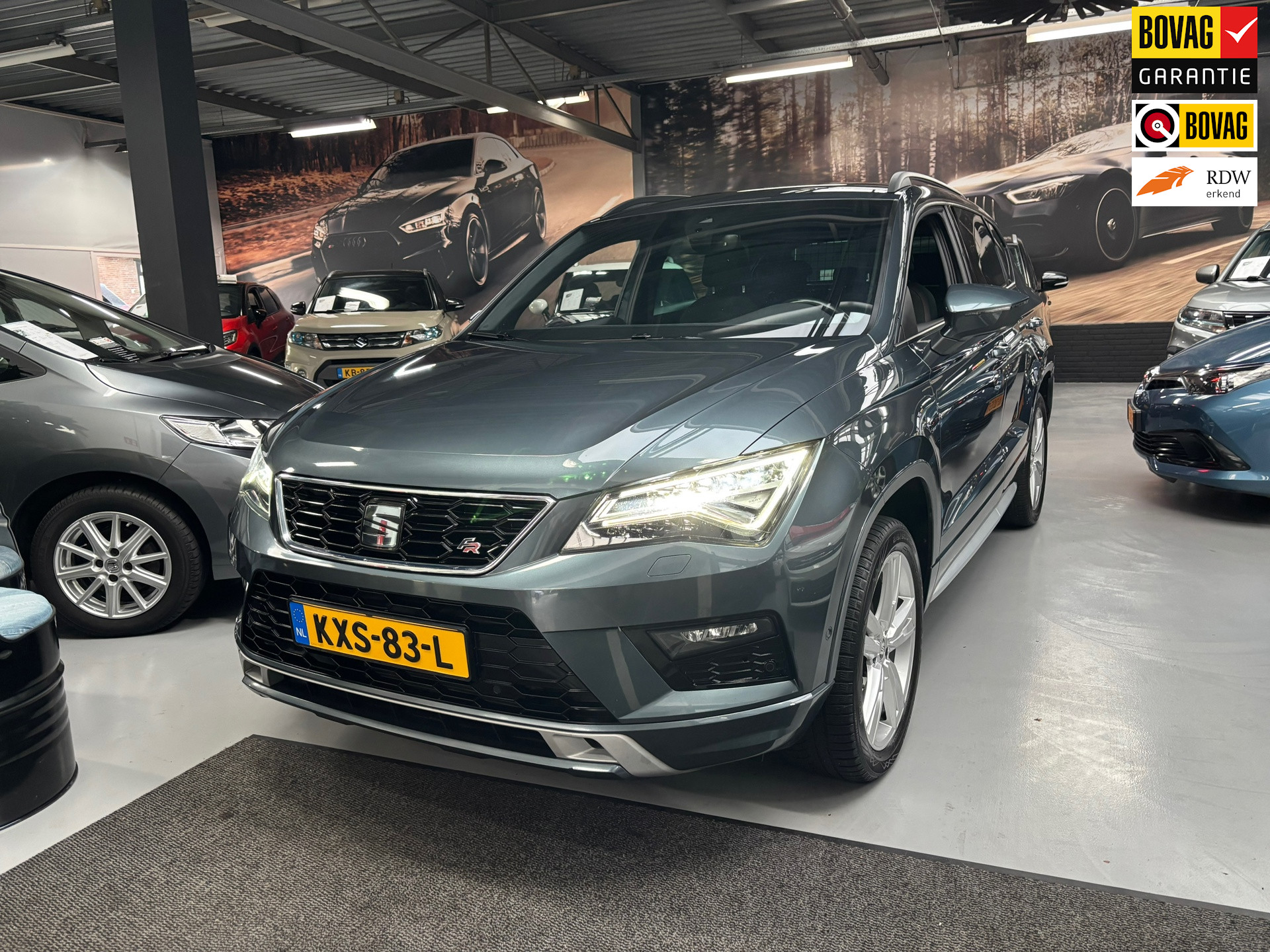 Seat Ateca 1.5 TSI FR Business Intense / Camera / Carplay / Trekhaak 2020 - voorkant