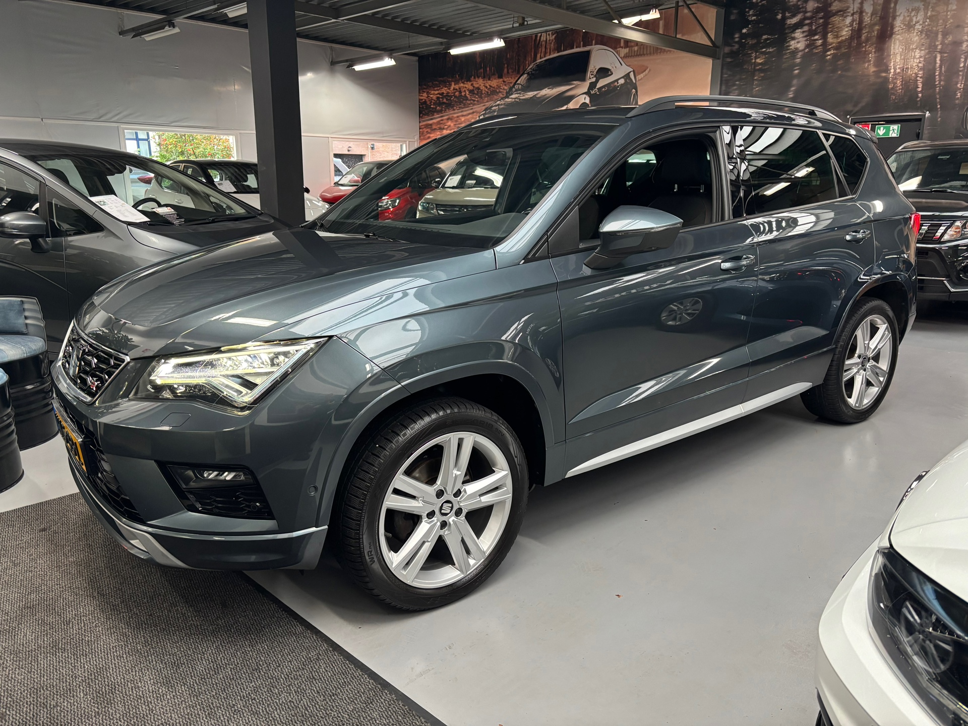 Foto van Seat Ateca