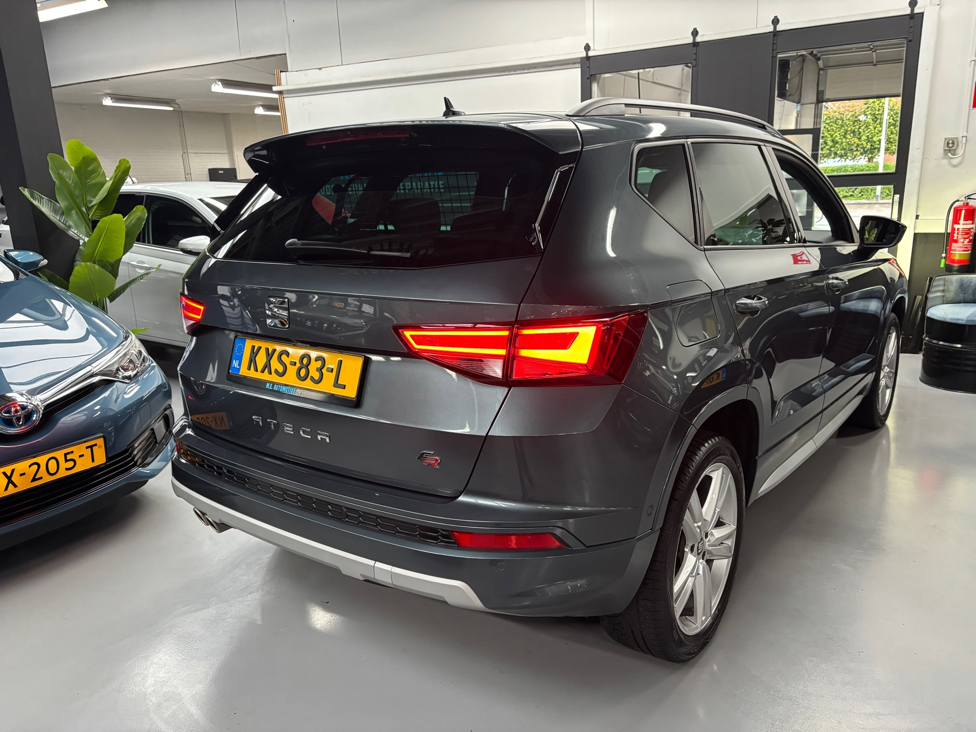 Foto van Seat Ateca