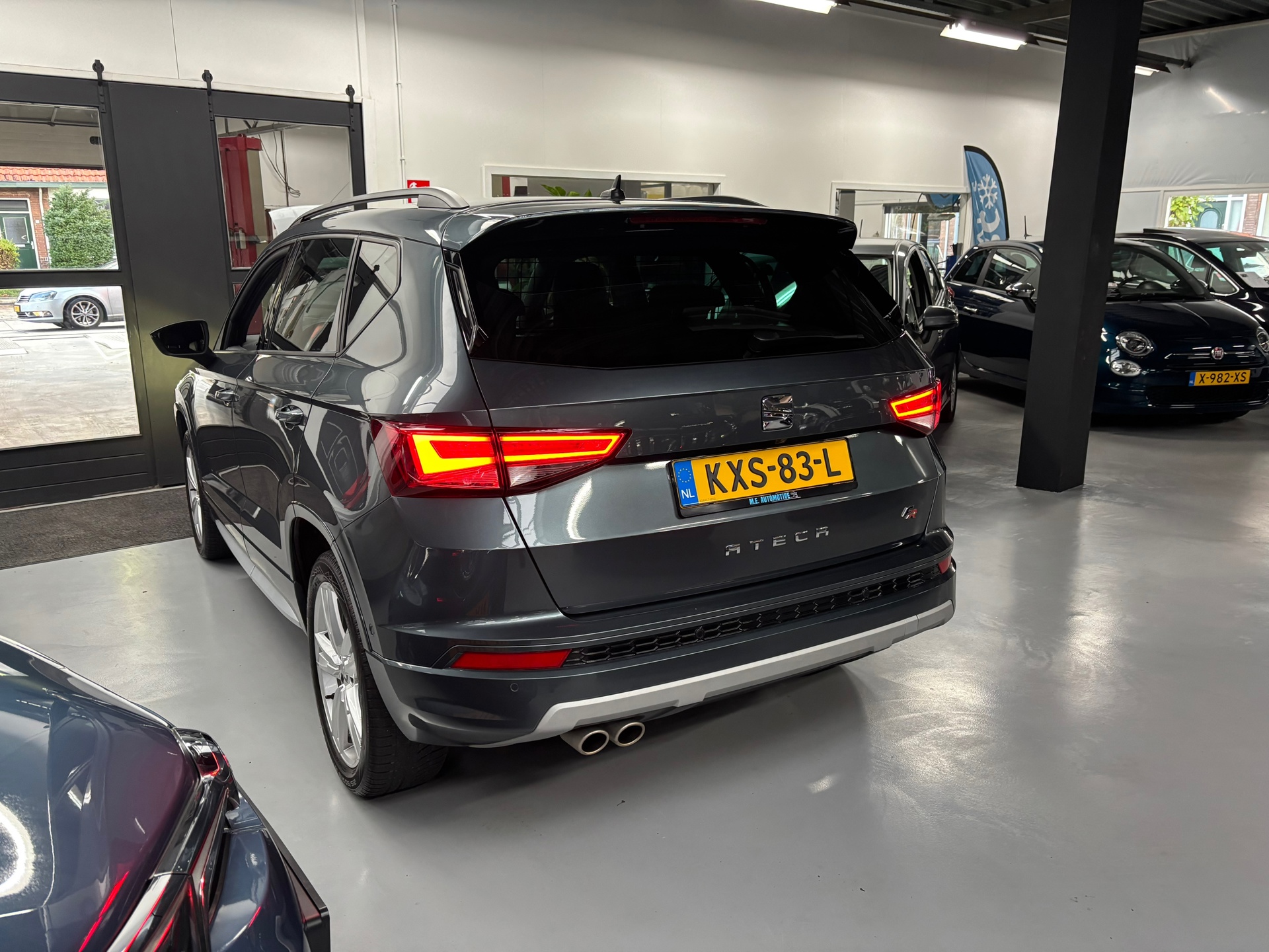 Foto van Seat Ateca