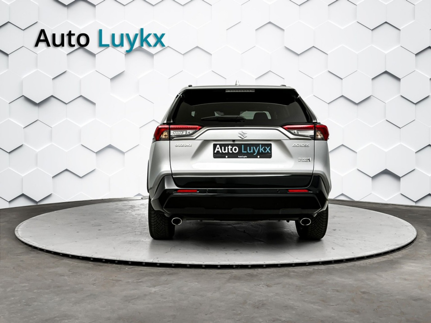 Foto van Suzuki Across