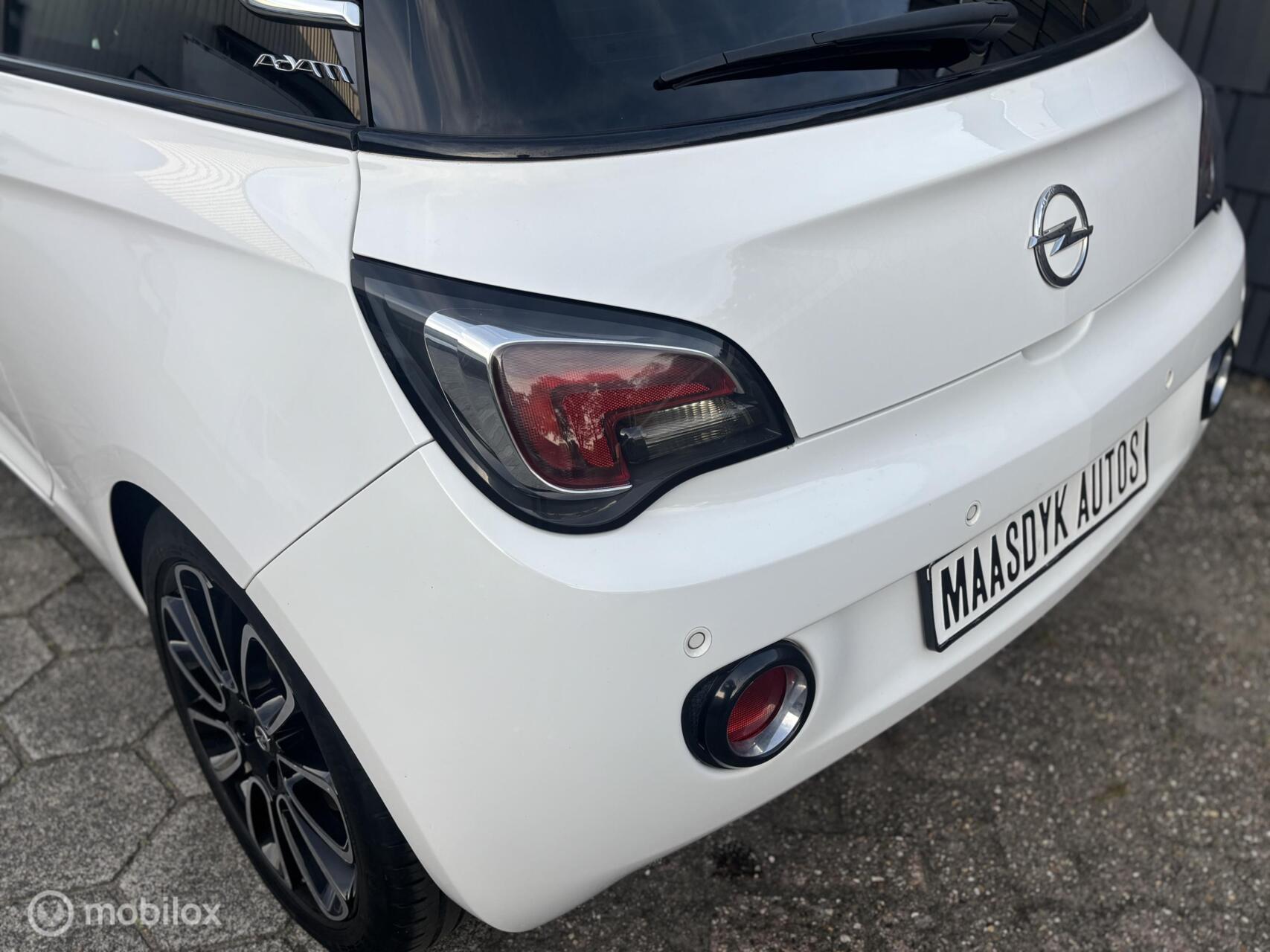 Foto van Opel Adam
