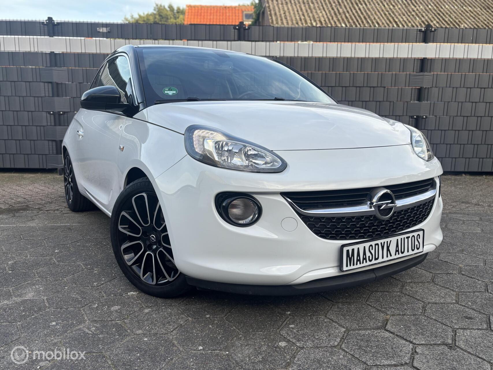 Foto van Opel Adam