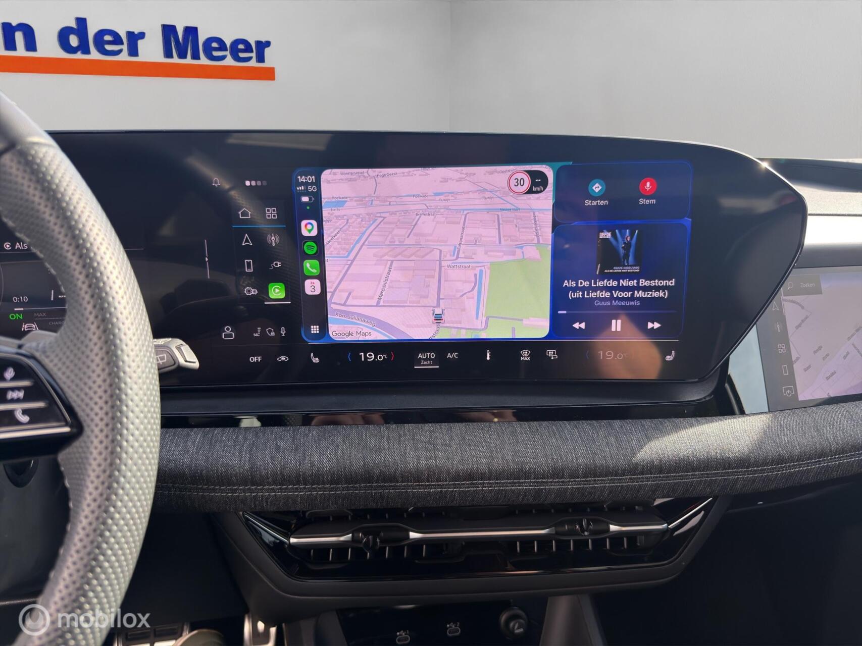 Foto van Audi Q6 E-tron
