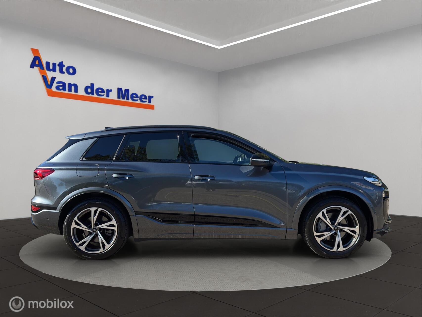 Foto van Audi Q6 E-tron