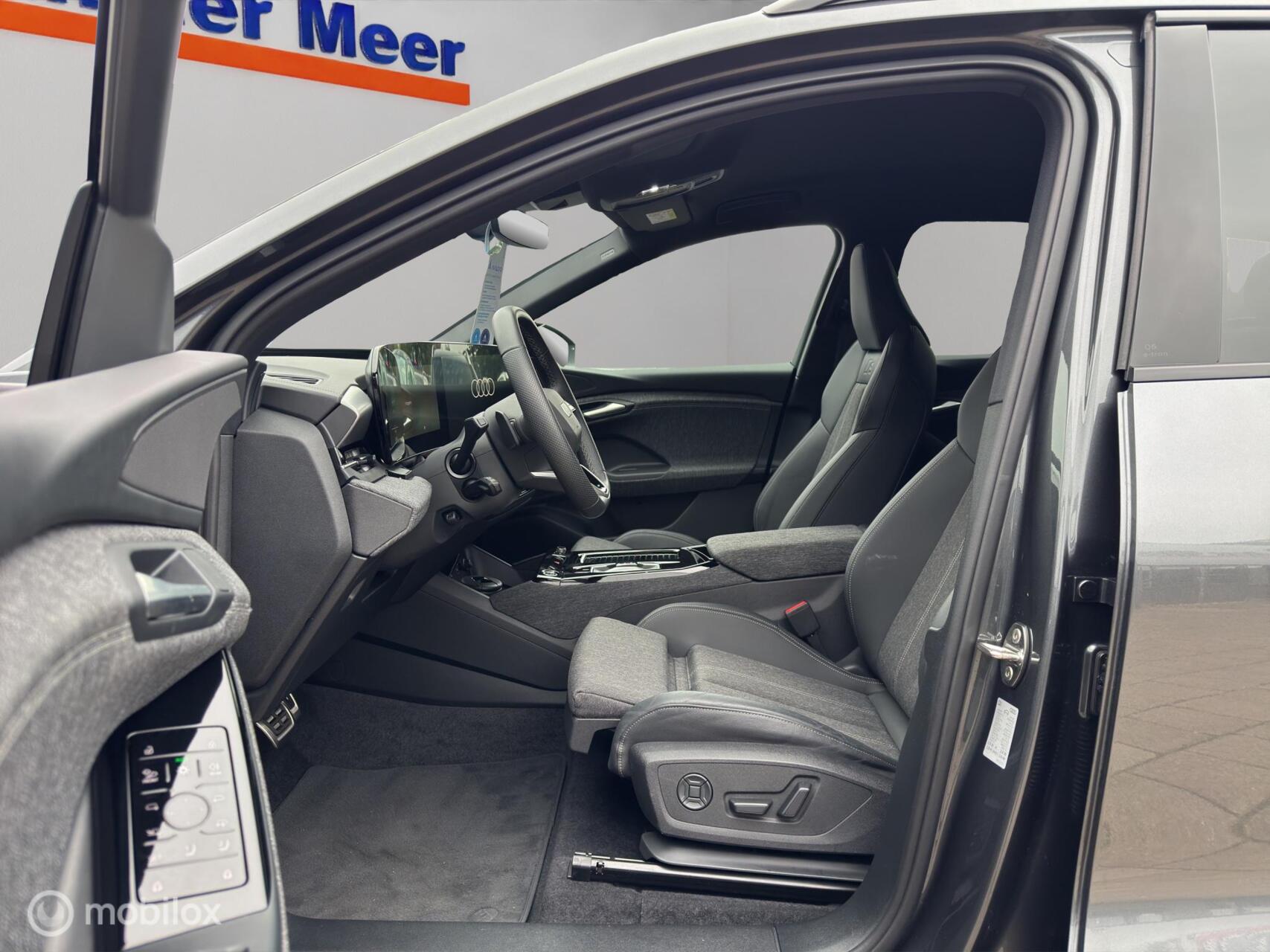 Foto van Audi Q6 E-tron