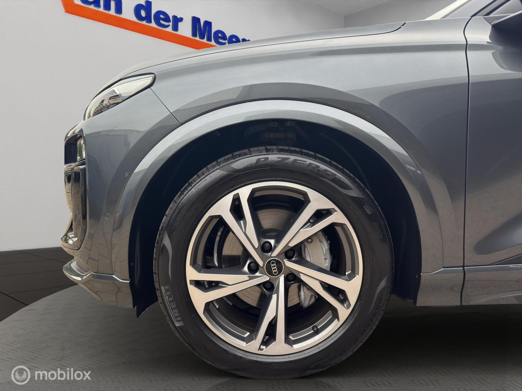 Foto van Audi Q6 E-tron