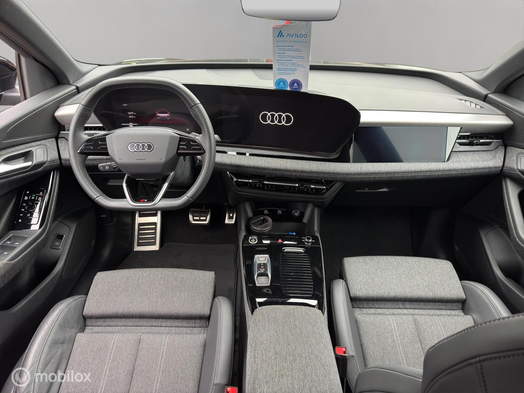Foto van Audi Q6 E-tron