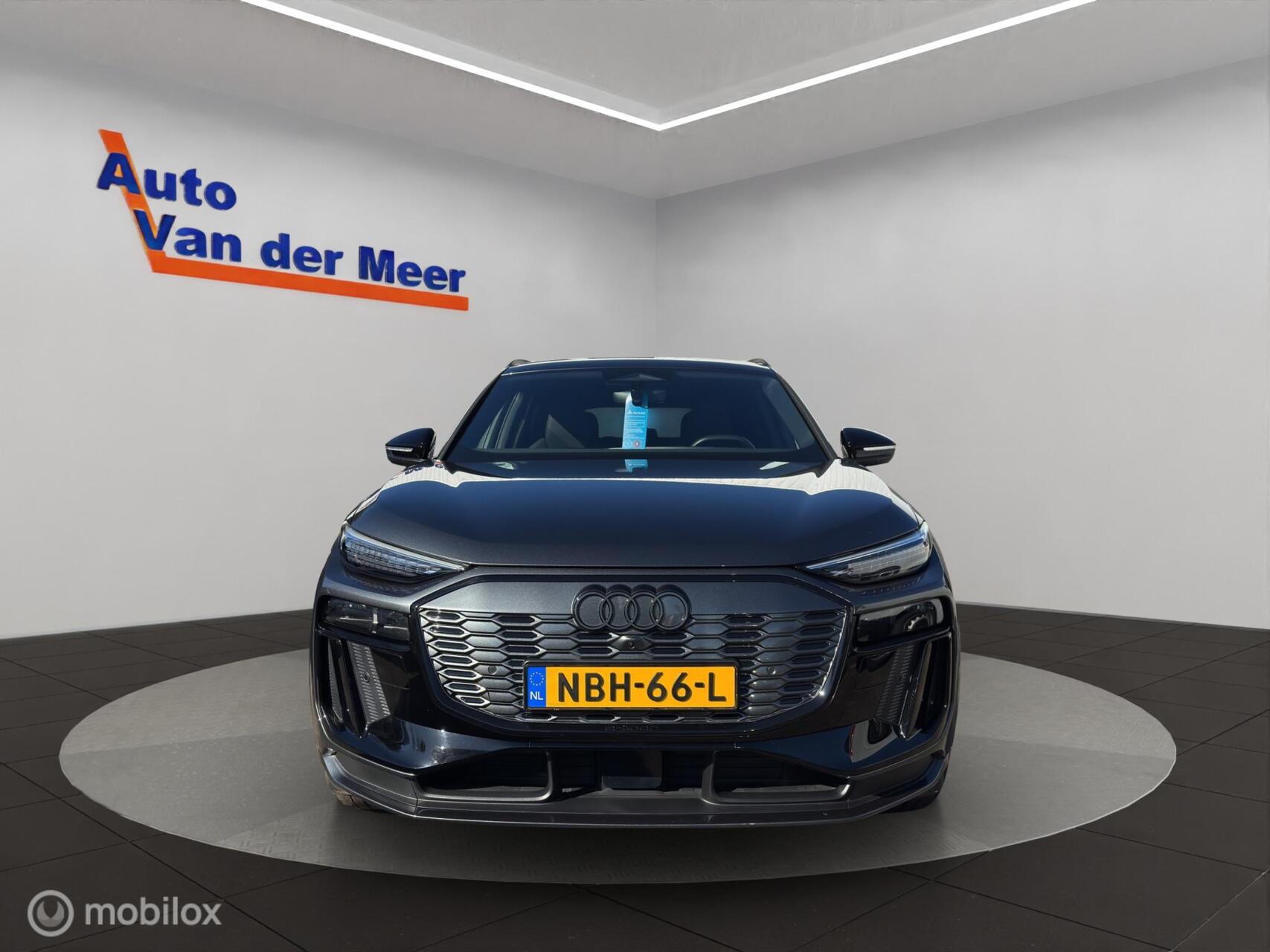 Foto van Audi Q6 E-tron