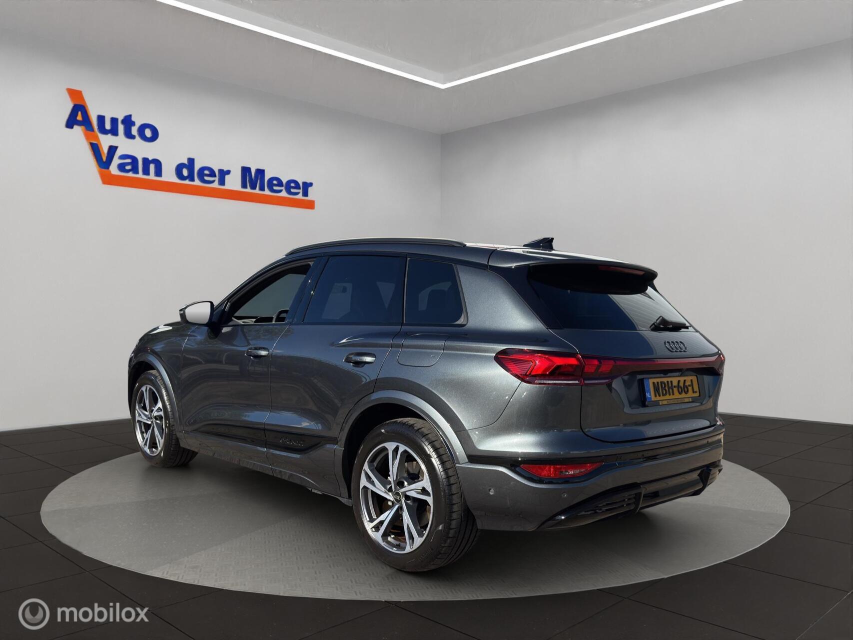Foto van Audi Q6 E-tron