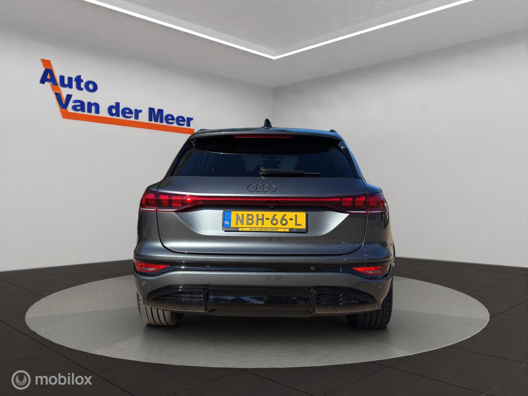 Foto van Audi Q6 E-tron