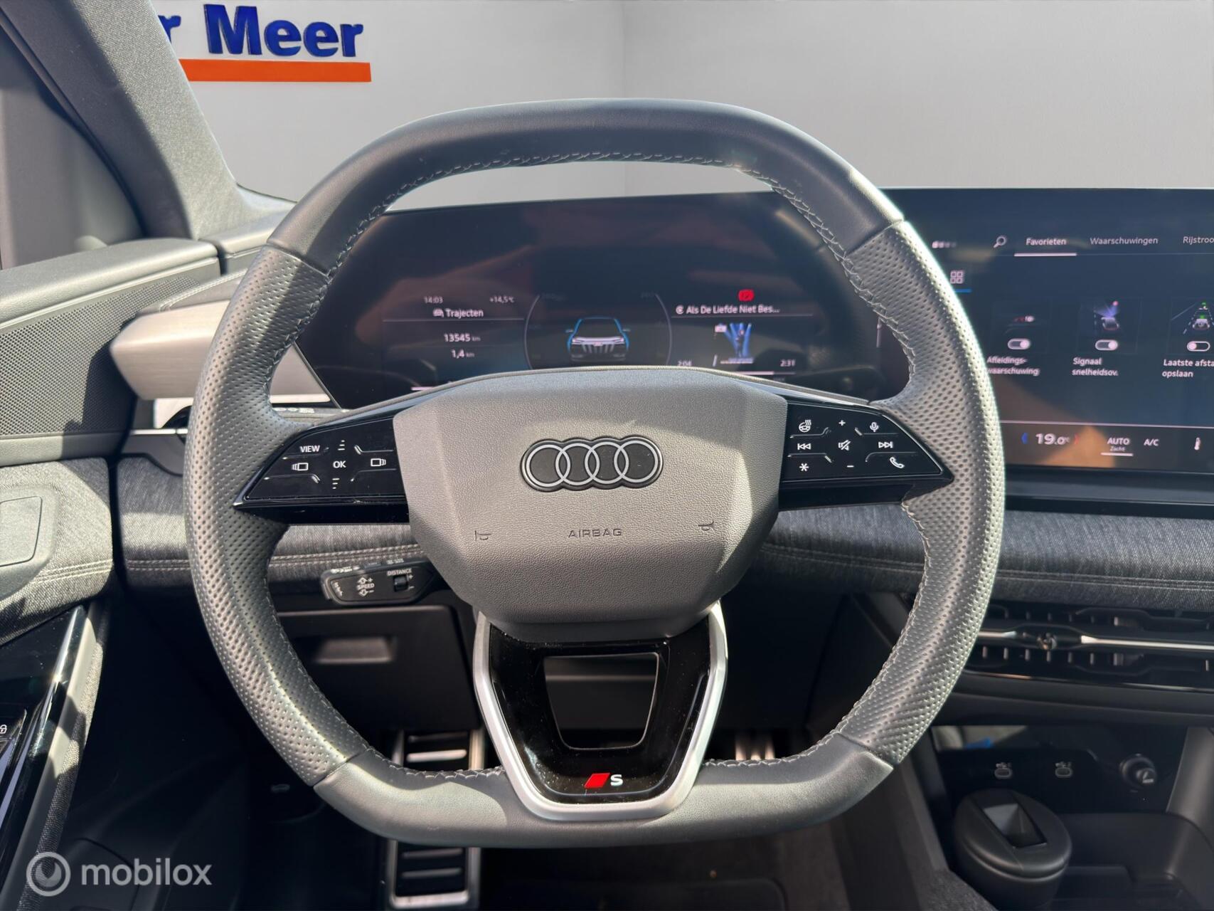 Foto van Audi Q6 E-tron