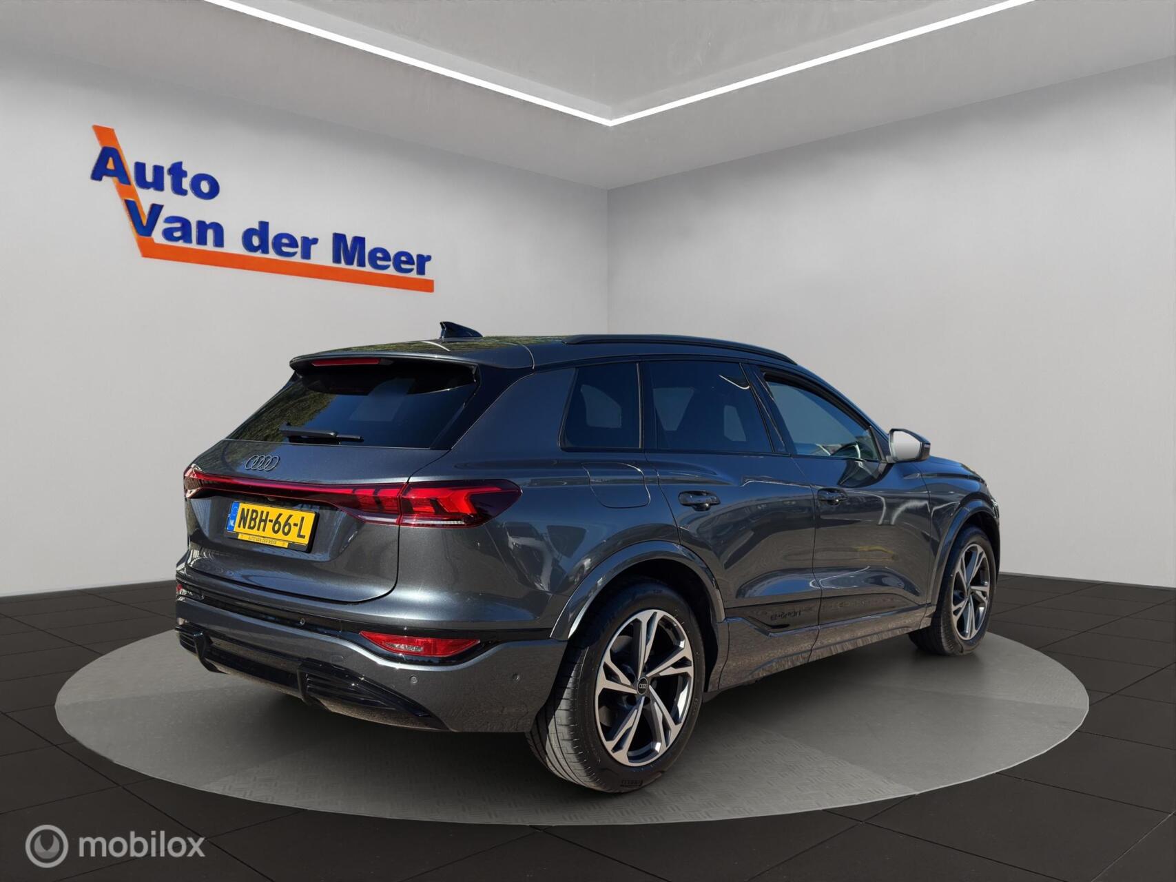 Foto van Audi Q6 E-tron