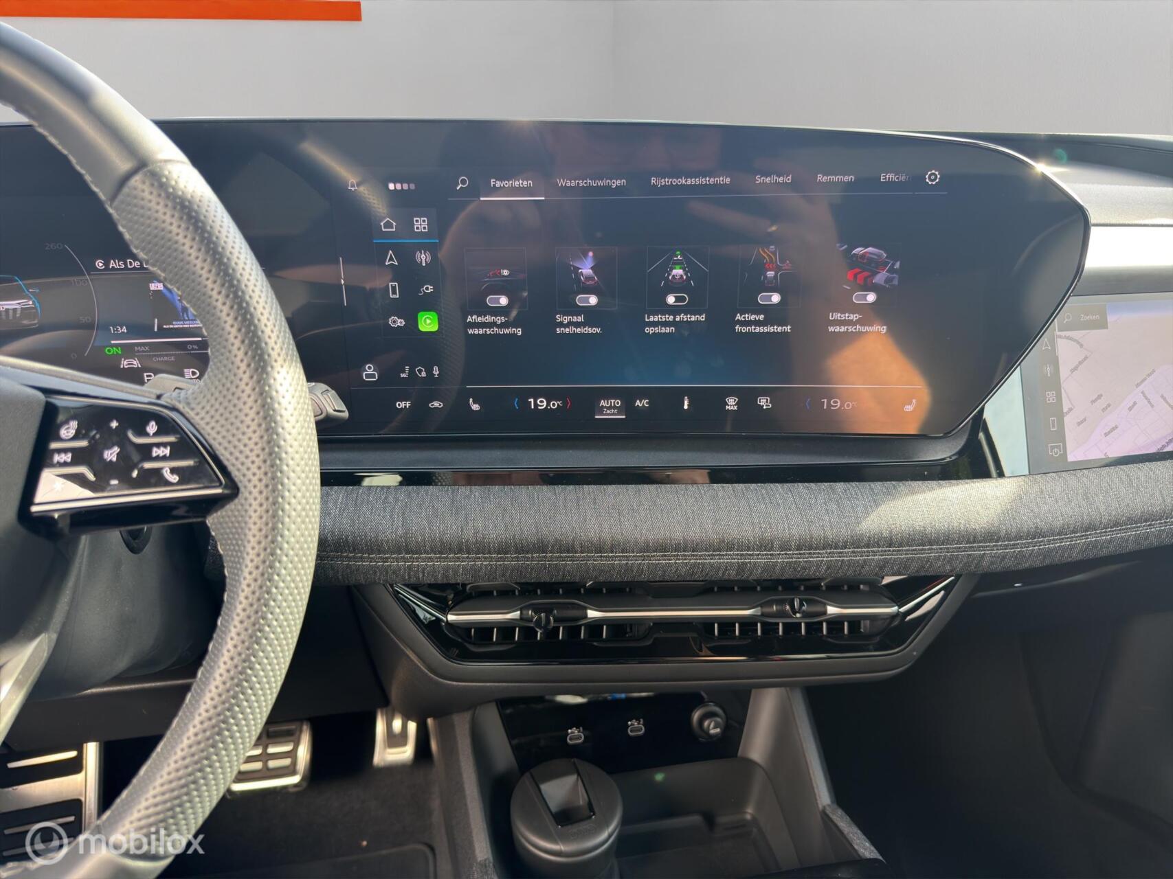 Foto van Audi Q6 E-tron