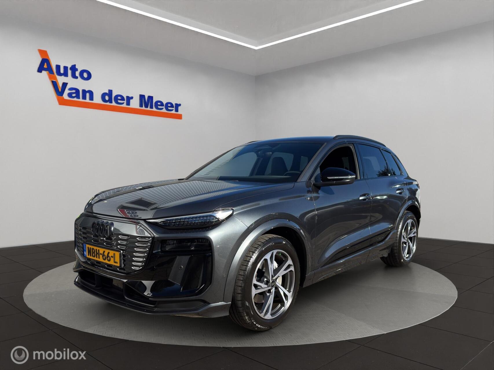 Foto van Audi Q6 E-tron